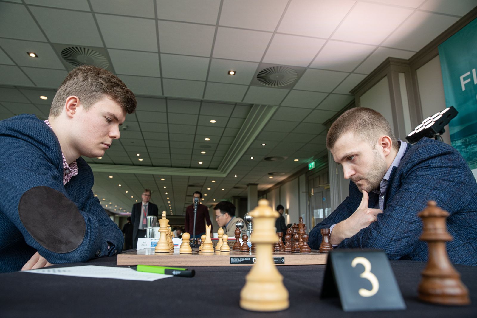 Wang Hao Wins FIDE Grand Swiss, Qualifies For Candidates