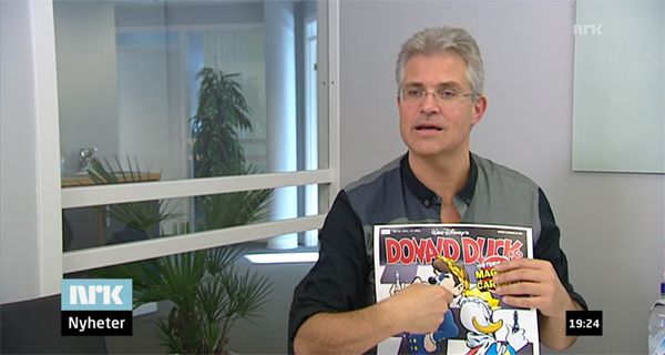 Magnus Carlsen To Feature In Norwegian Donald Duck - Chess.com