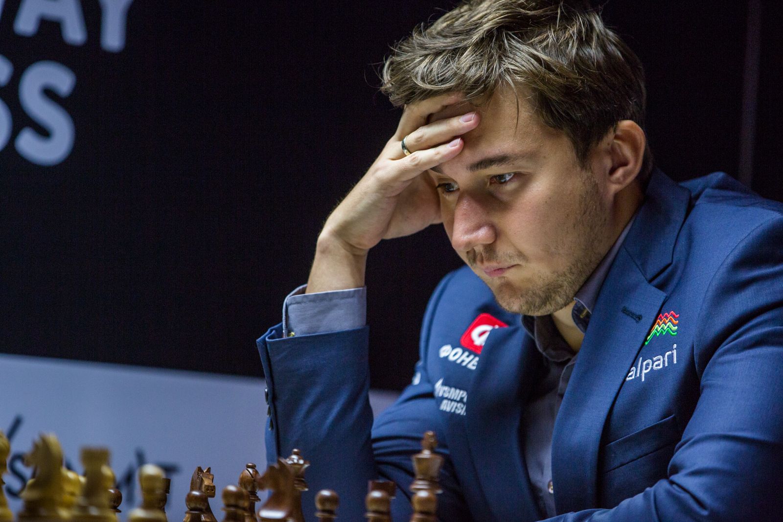 Carlsen, MVL Score 1st Wins At Norway Chess