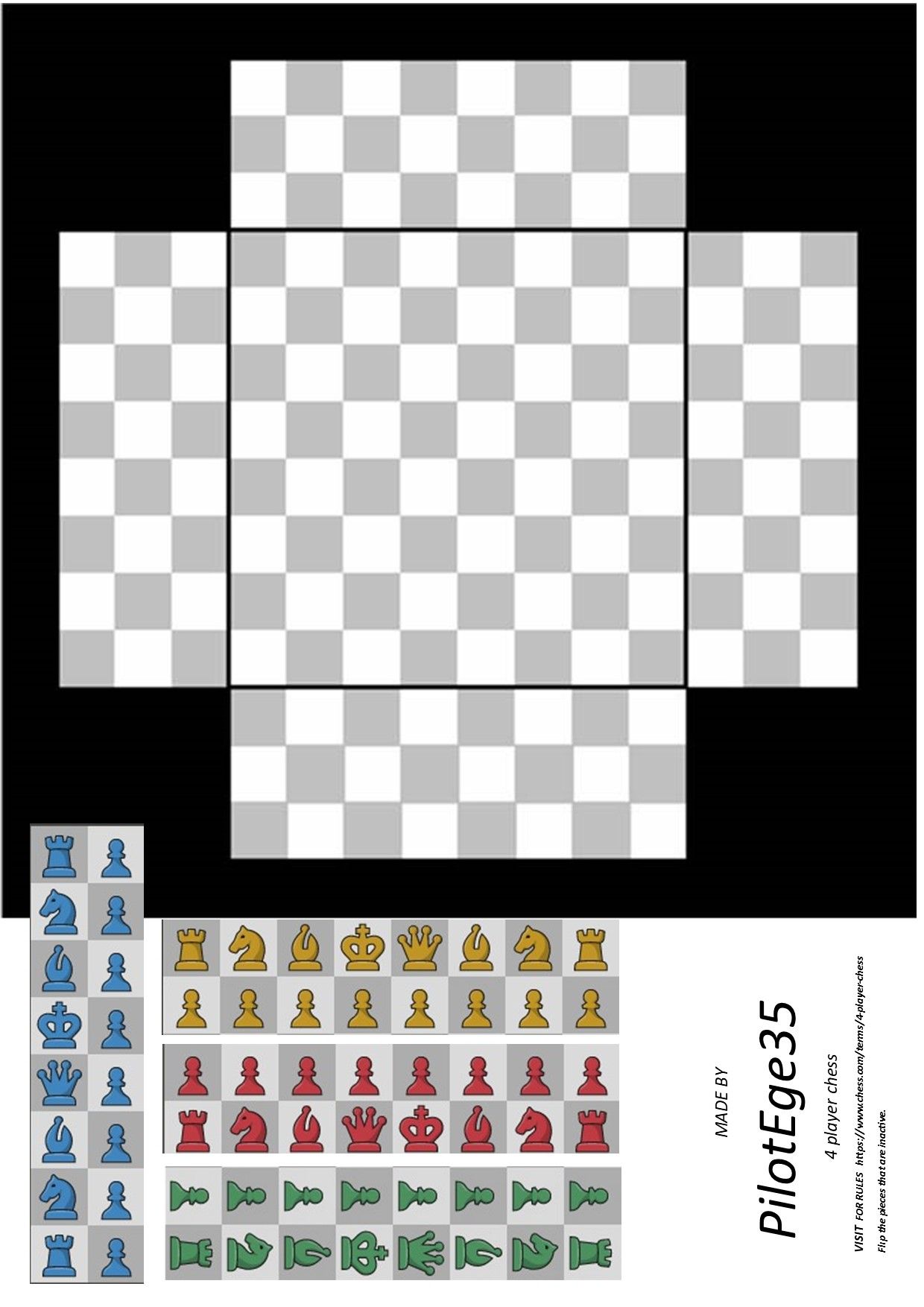 Printable Chess Set - Chess.com