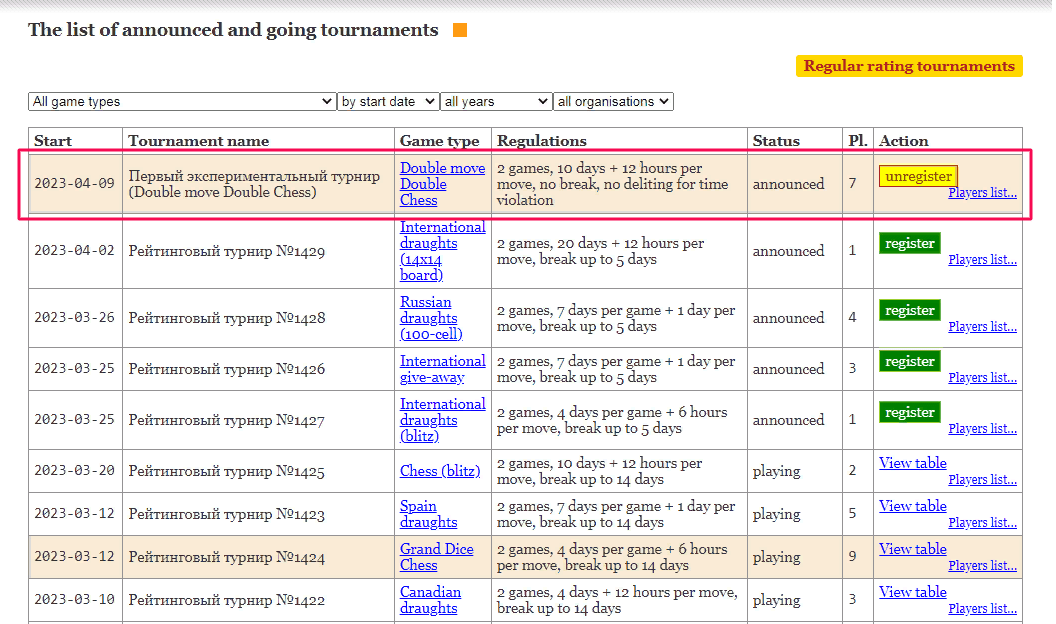 Double Move Double Chess Chess Forums