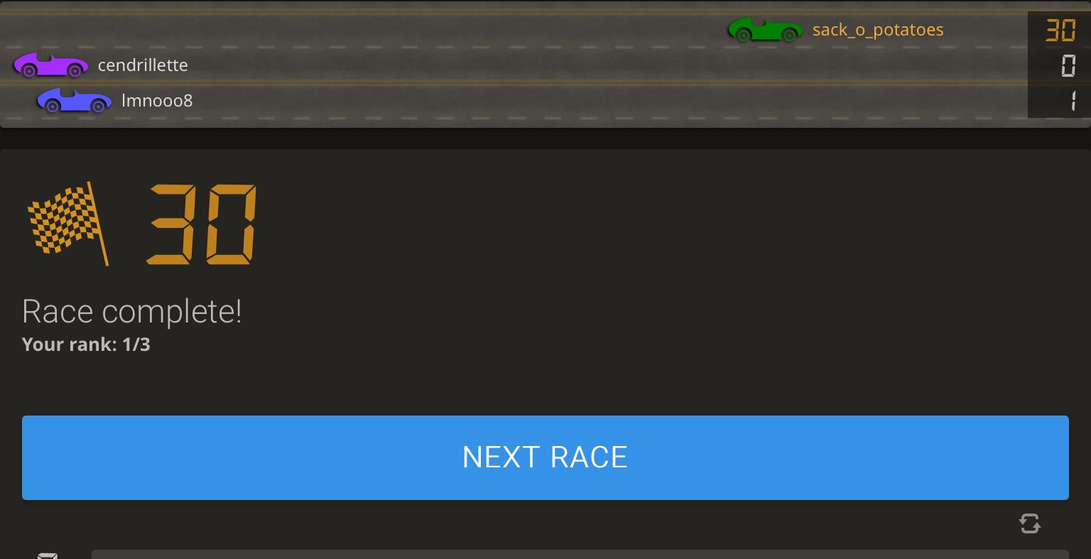 Lichess puzzle race be like..... Chess Forums