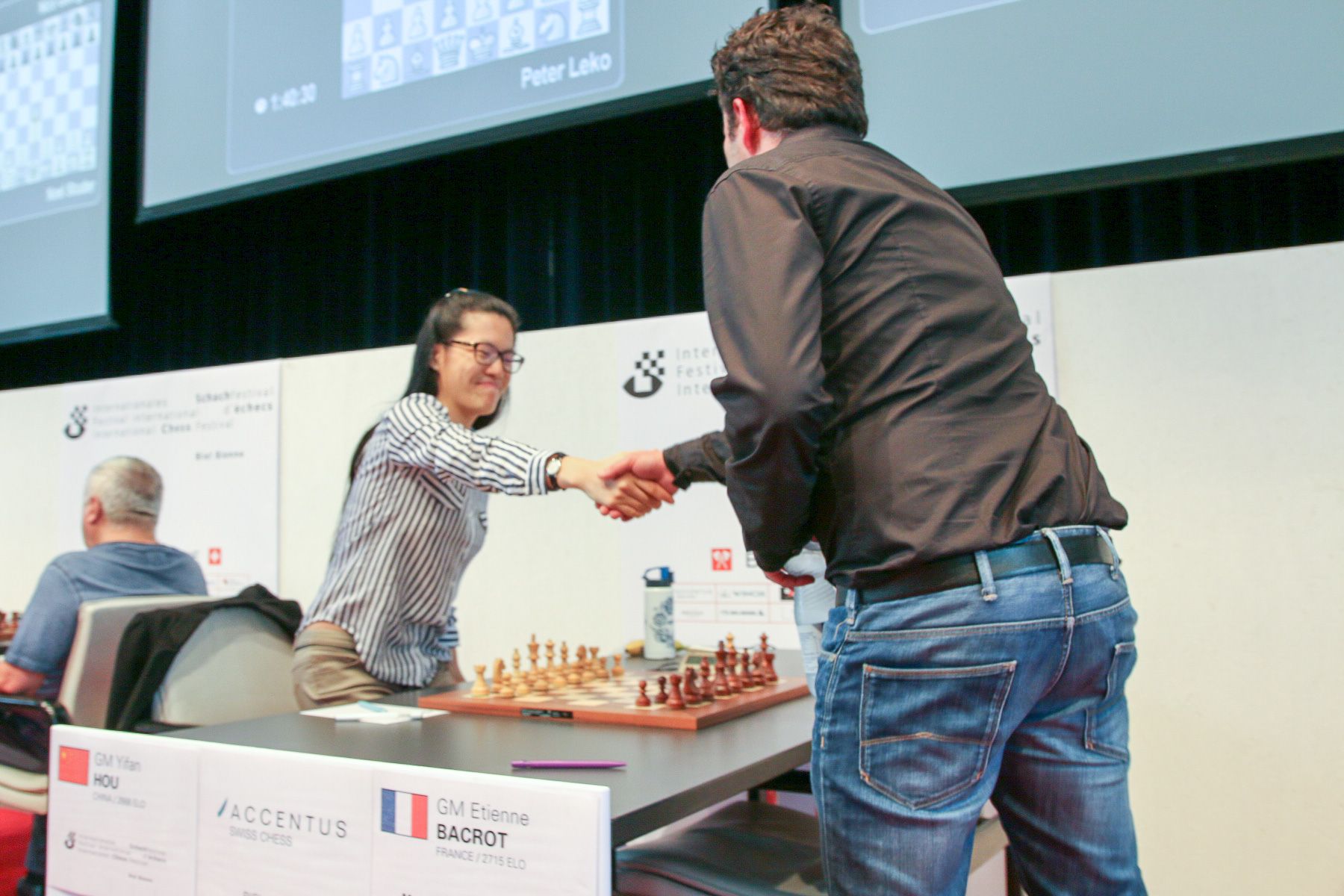 2023 biel chess festival winners Hou Yifan Beats BielLeader Bacrot, 4 Tied For 1st Page 2
