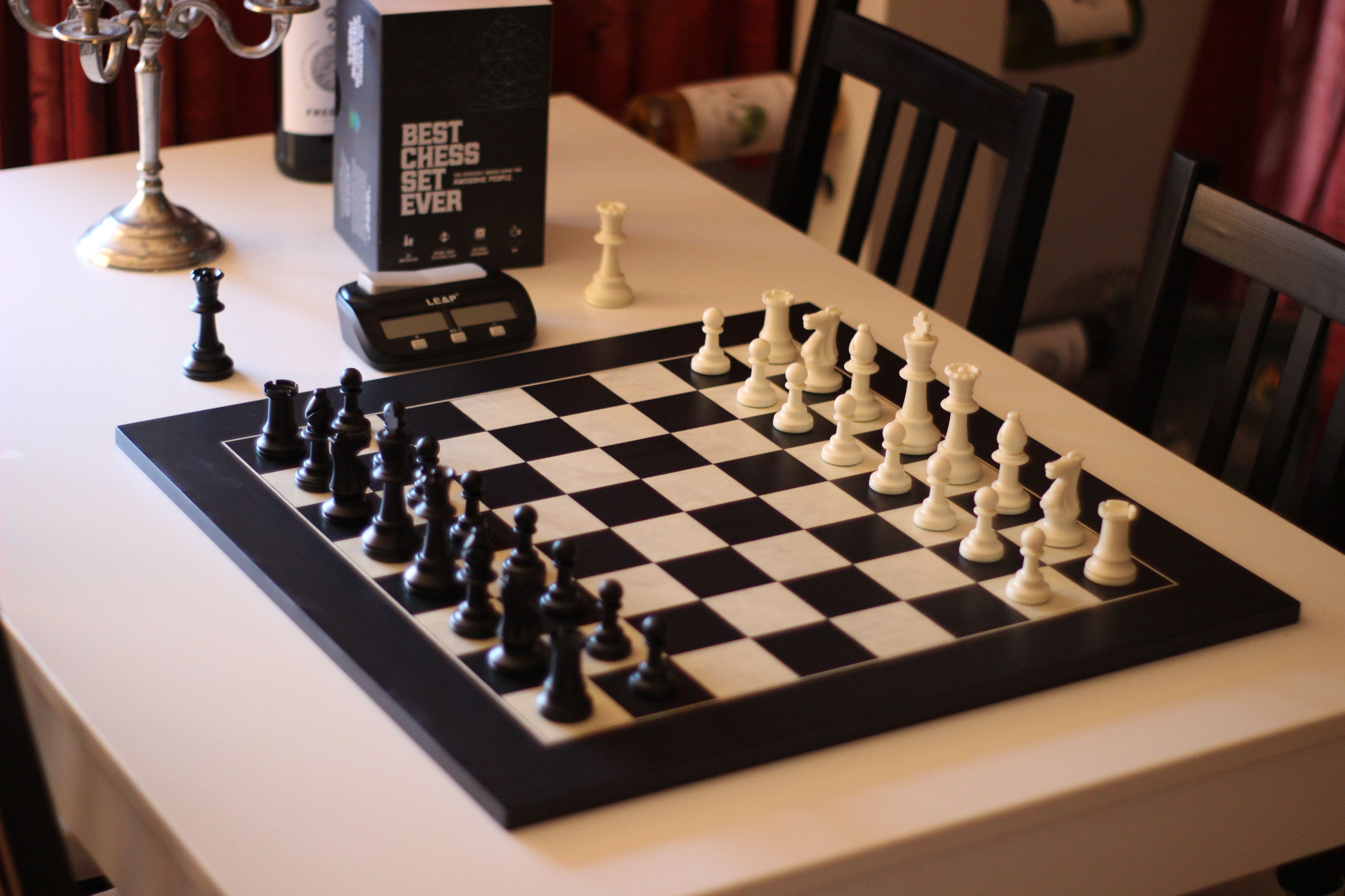 What chess board for Best Chess Set Ever pieces? Chess Forums