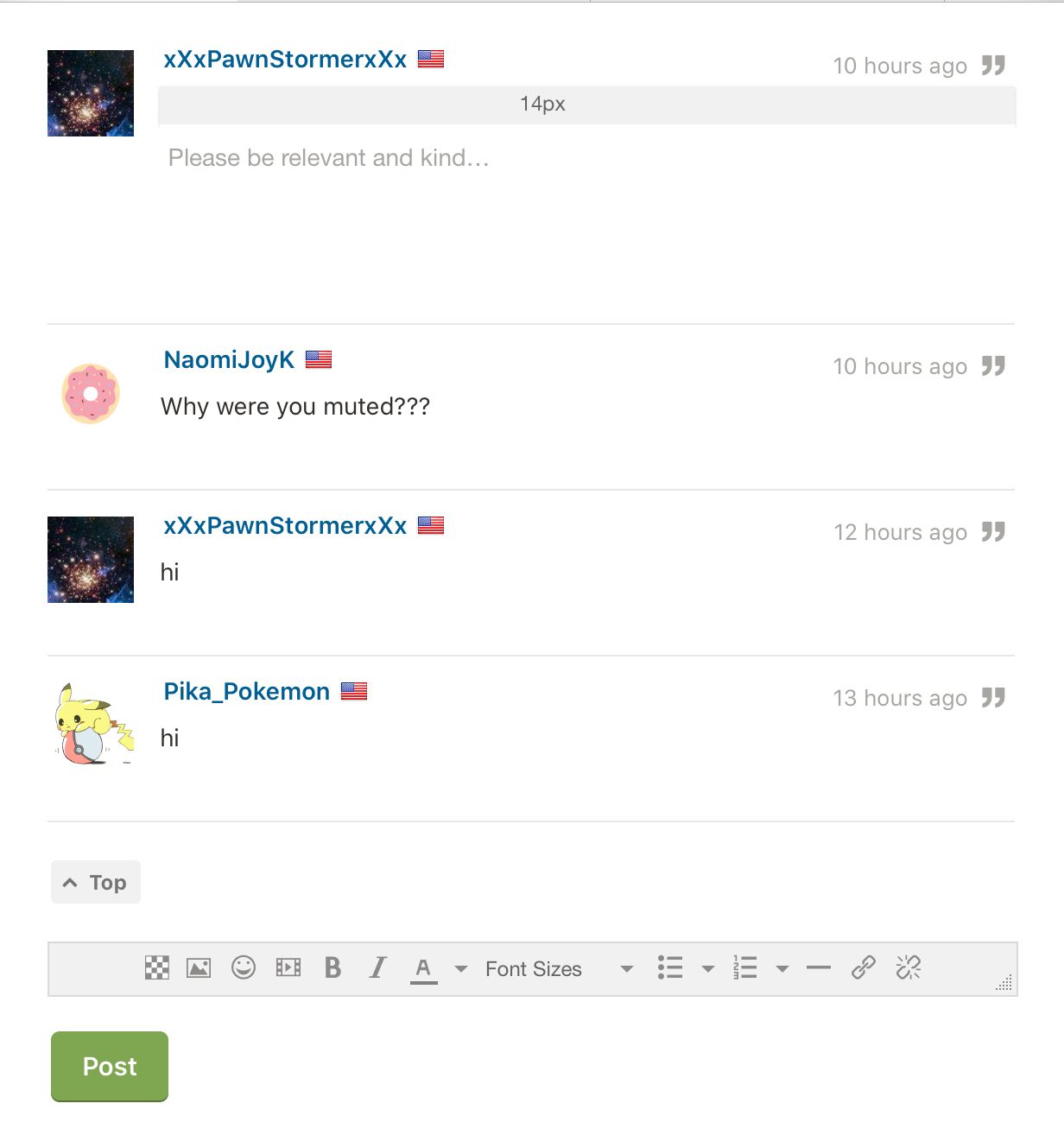 Honestly don't know if this is beta only or not Chess Forums