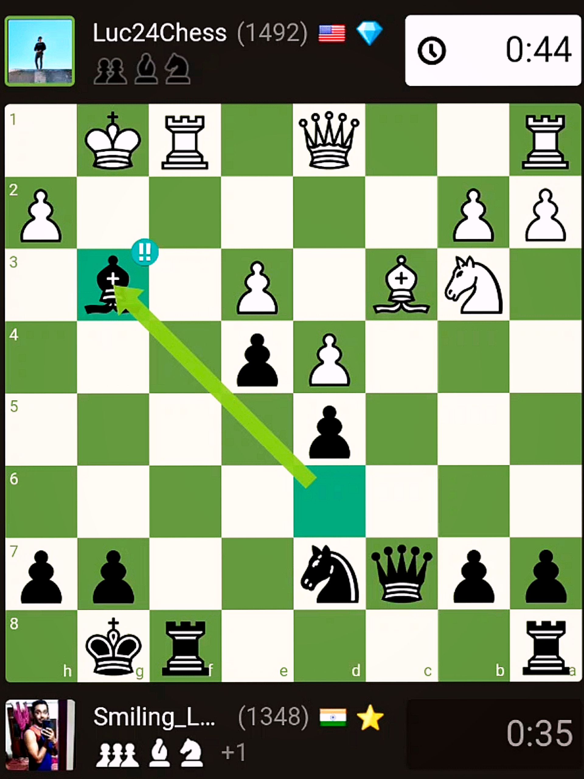 5 Brilliant moves in one day !!!!!!!!! Chess Forums