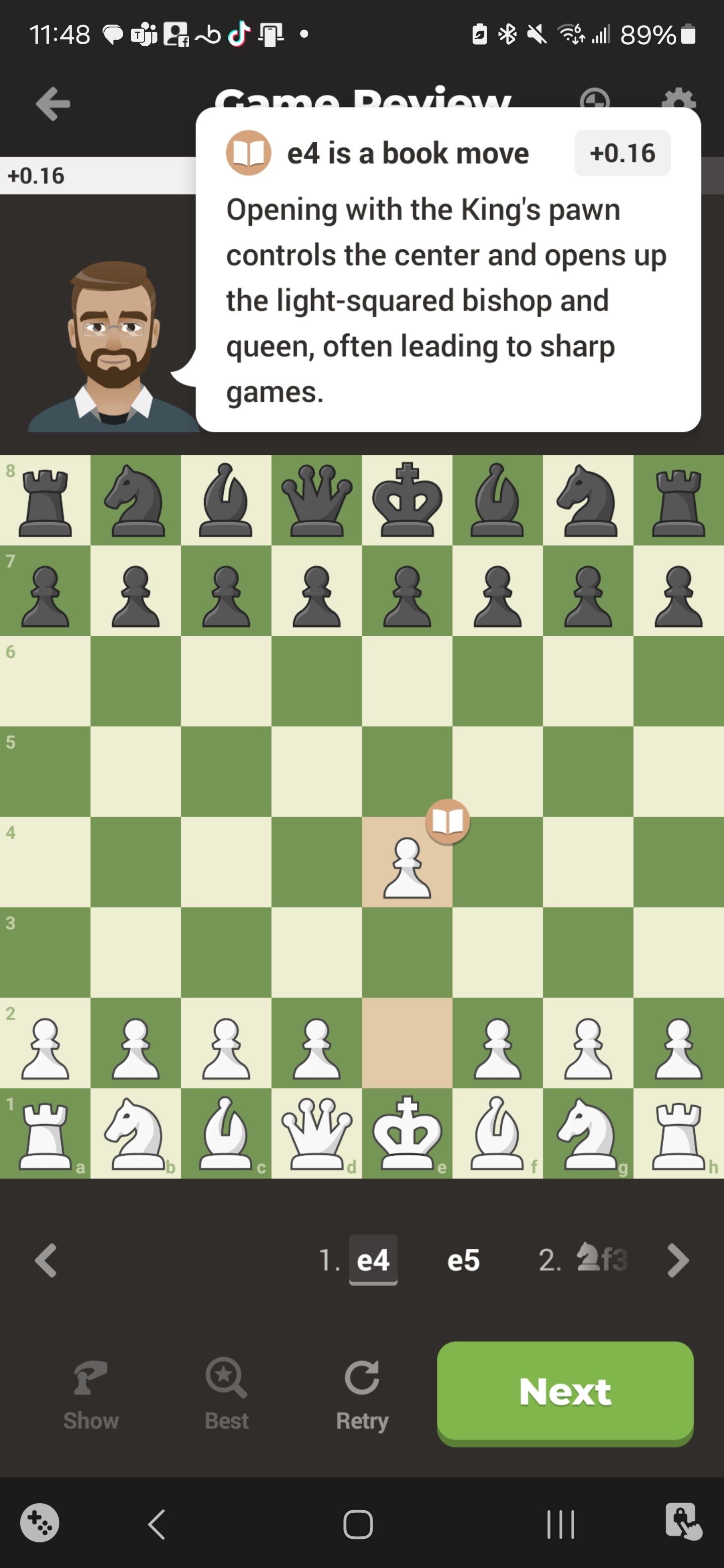 Chess App New Game Review sucks - Chess Forums - Chess.com