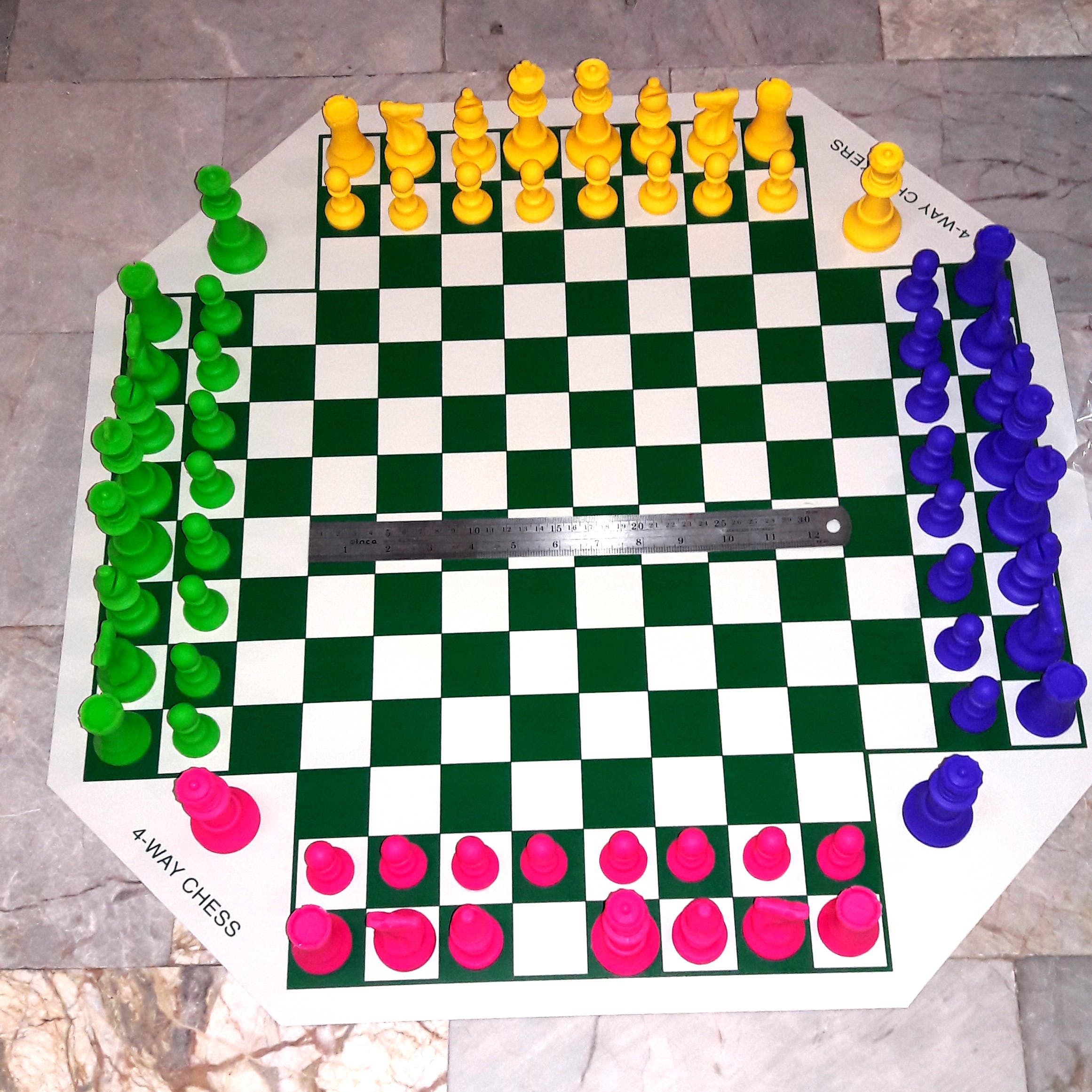 4 player chess board irl Chess Forums
