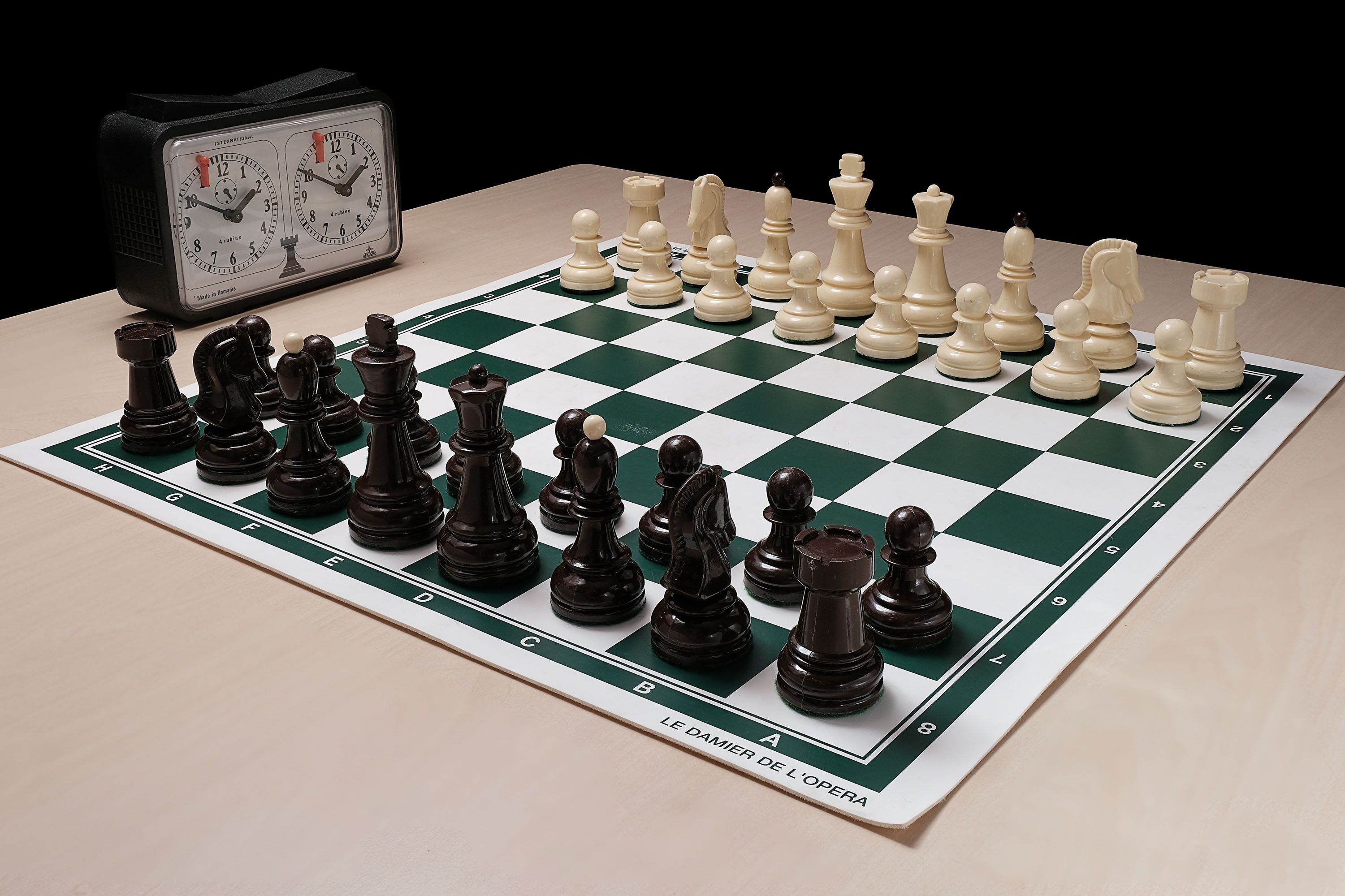 Sets used or made for the Chess Olympics. Please show some pictures if