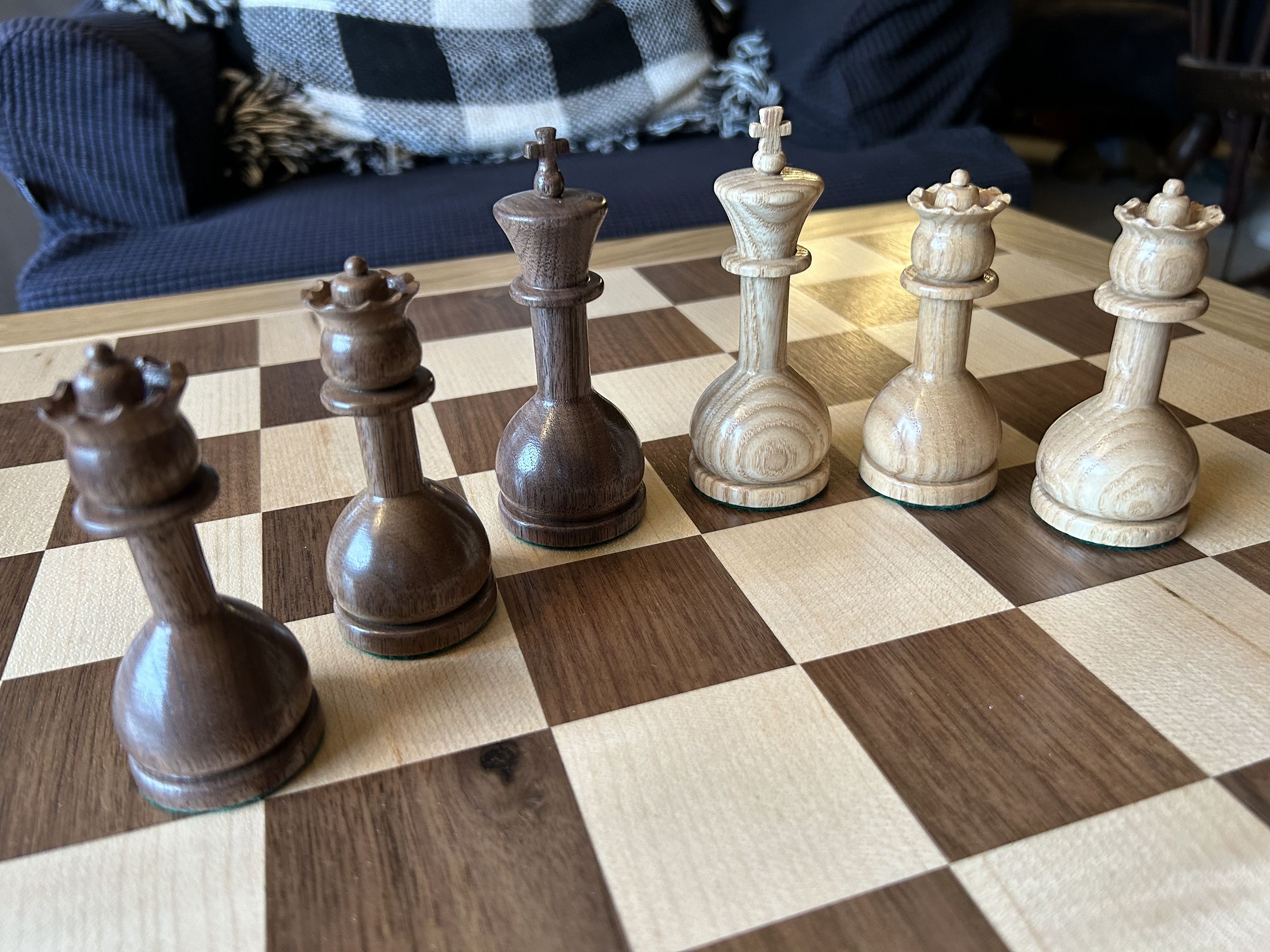 New Dublin Pattern Chess Set Chess Forums