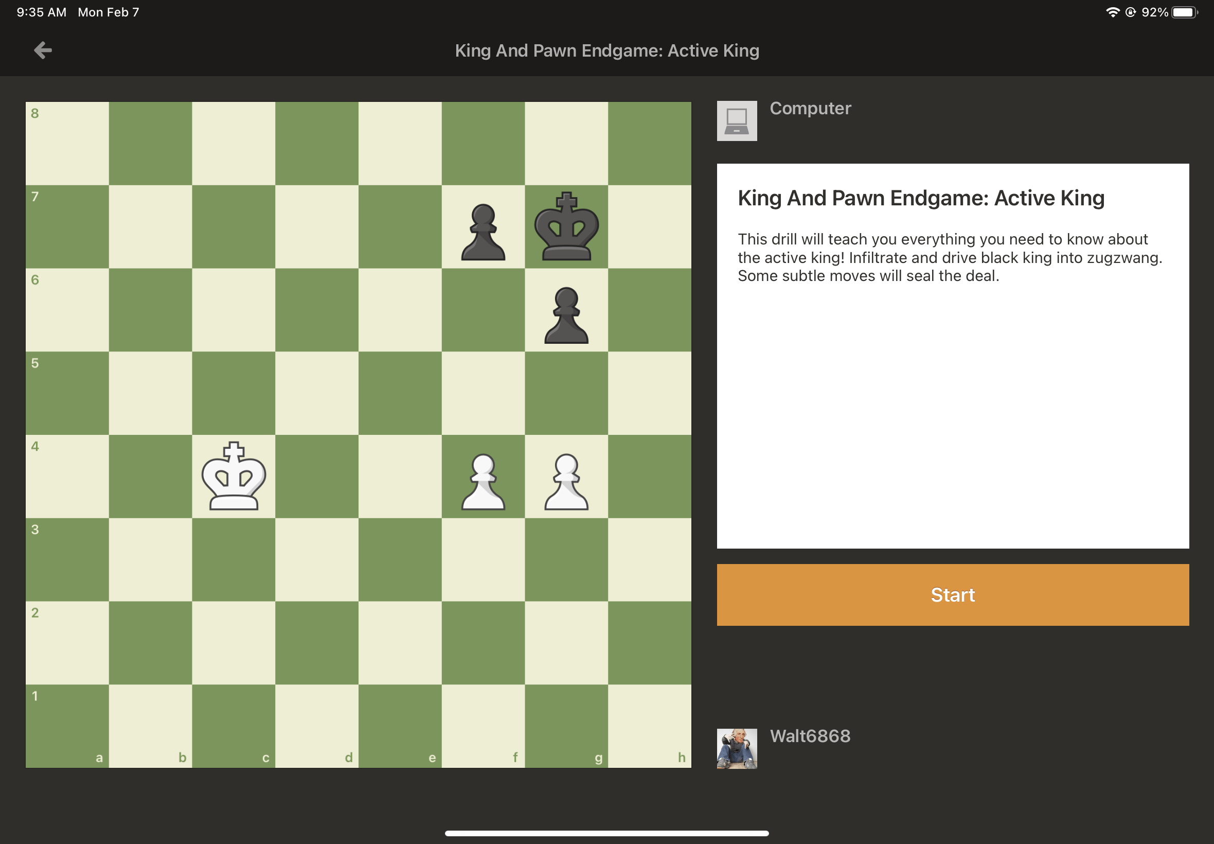 drills make no sense. Chess Forums