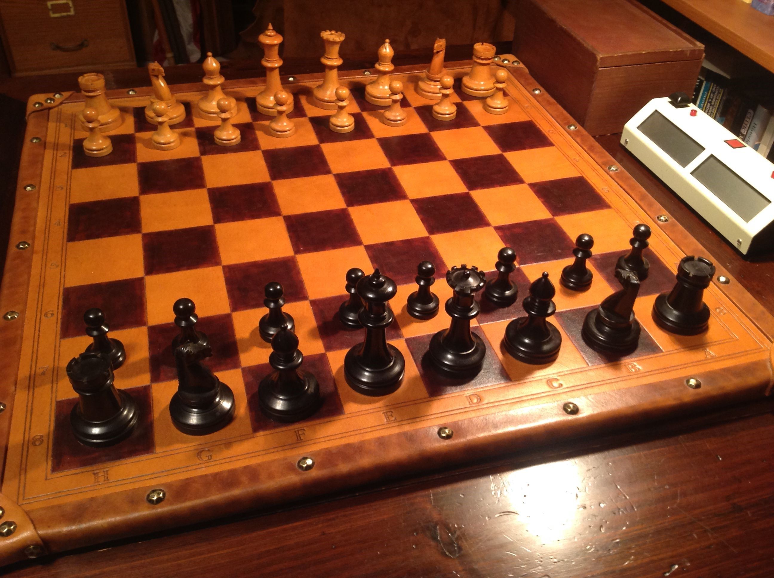 Cambridge Springs 1904 chess set Chess Forums Page 14