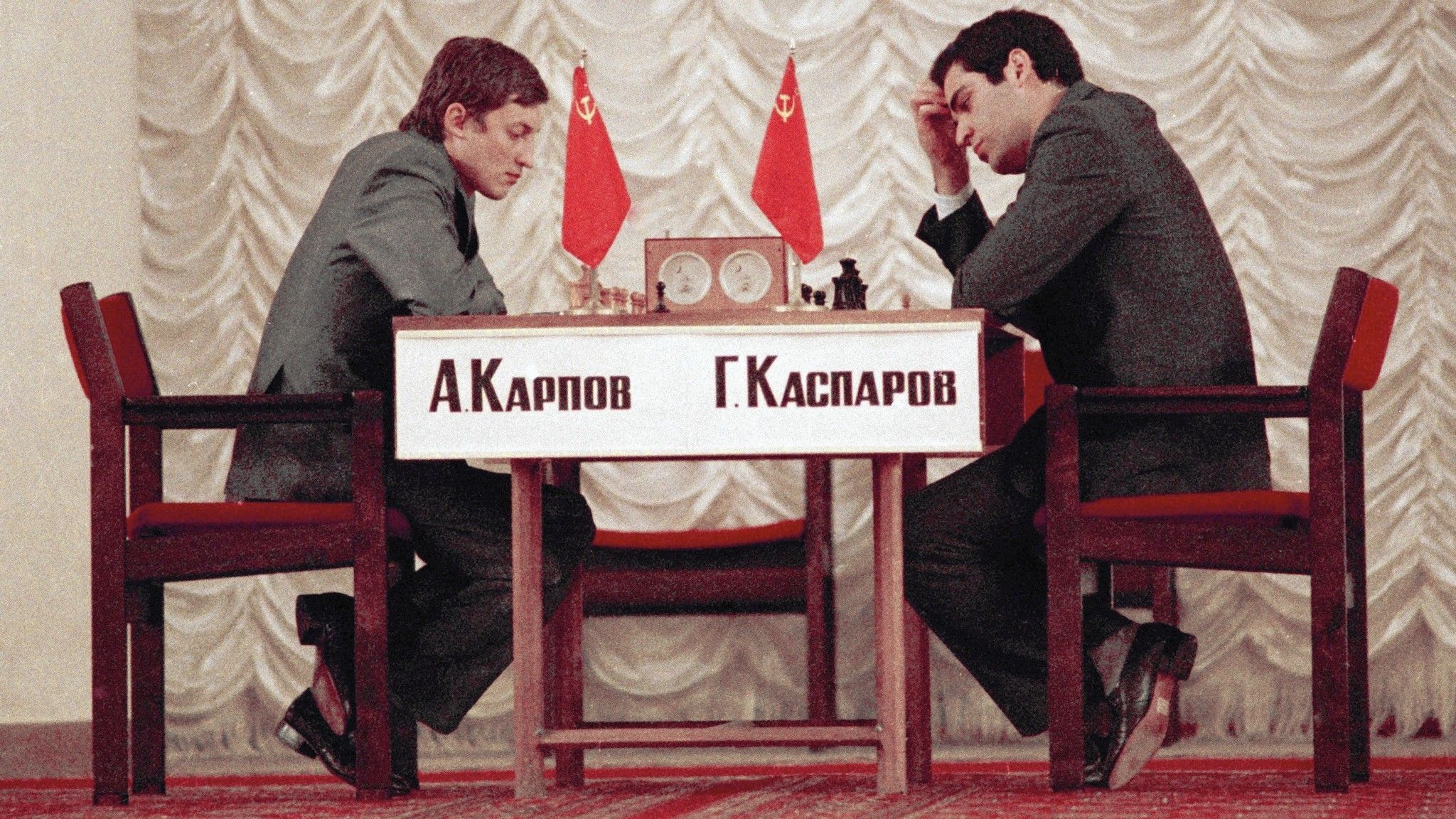 Top 3 Biggest Chess Rivalries Of All Time
