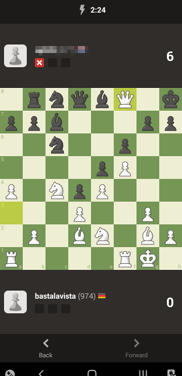 Why is Puzzle Battle in the app so buggy? Chess Forums