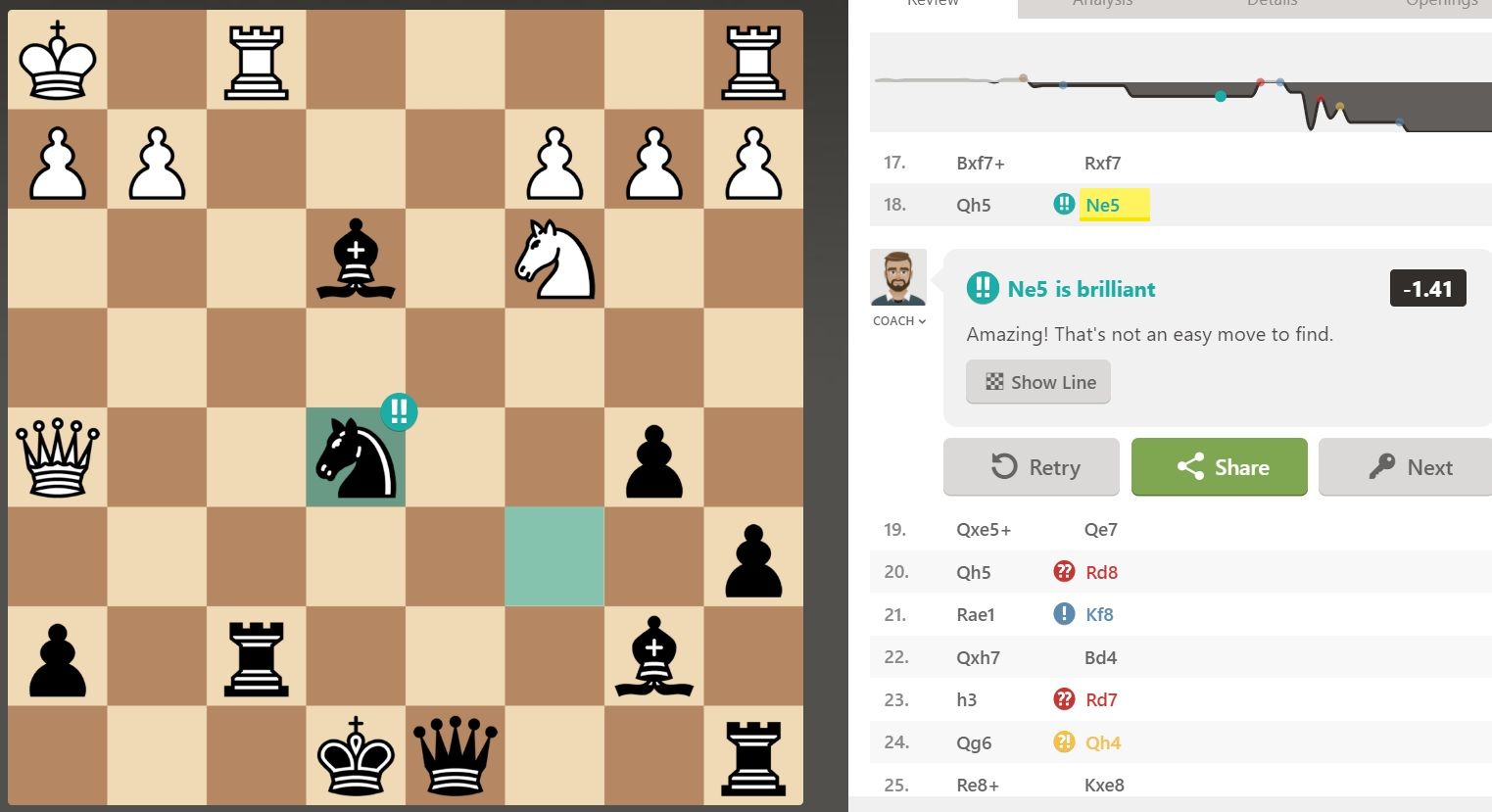 How to get a brilliant move? Chess Forums