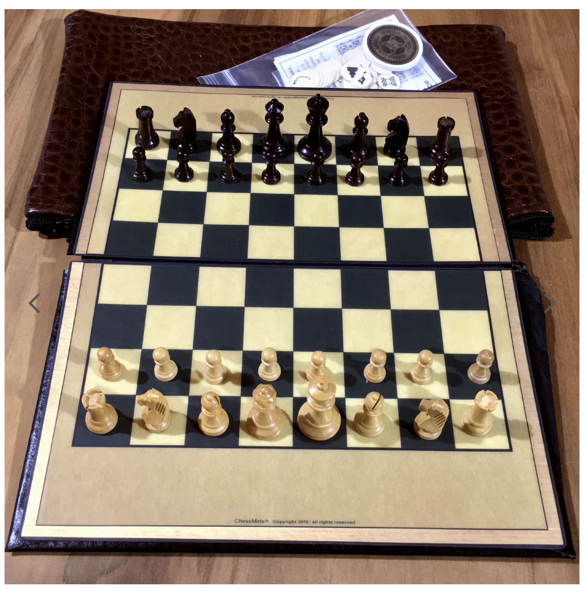 Chessmate Wallets and Travel Sets Chess Forums