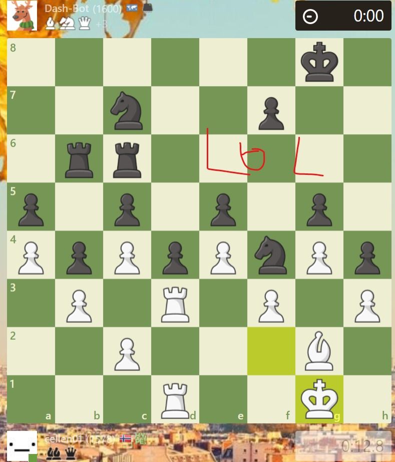 How to beat bots in a nutshell