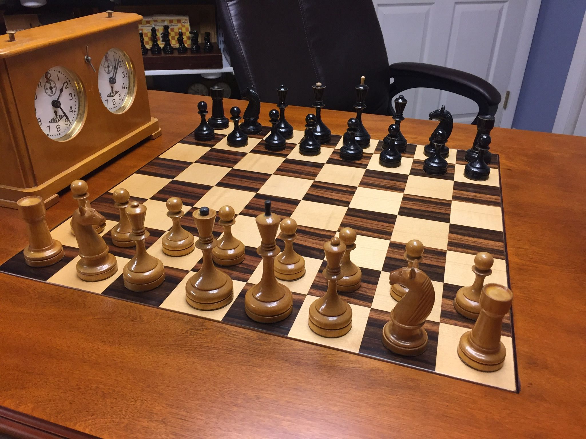 Games & Puzzles Chess Authentic classic soviet chess set Russian