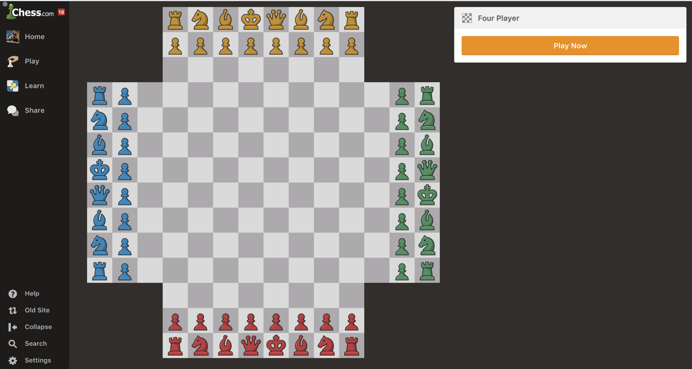 New: 4 Player Chess On Chess.com!? (Prototype) - Chess Forums - Chess.com