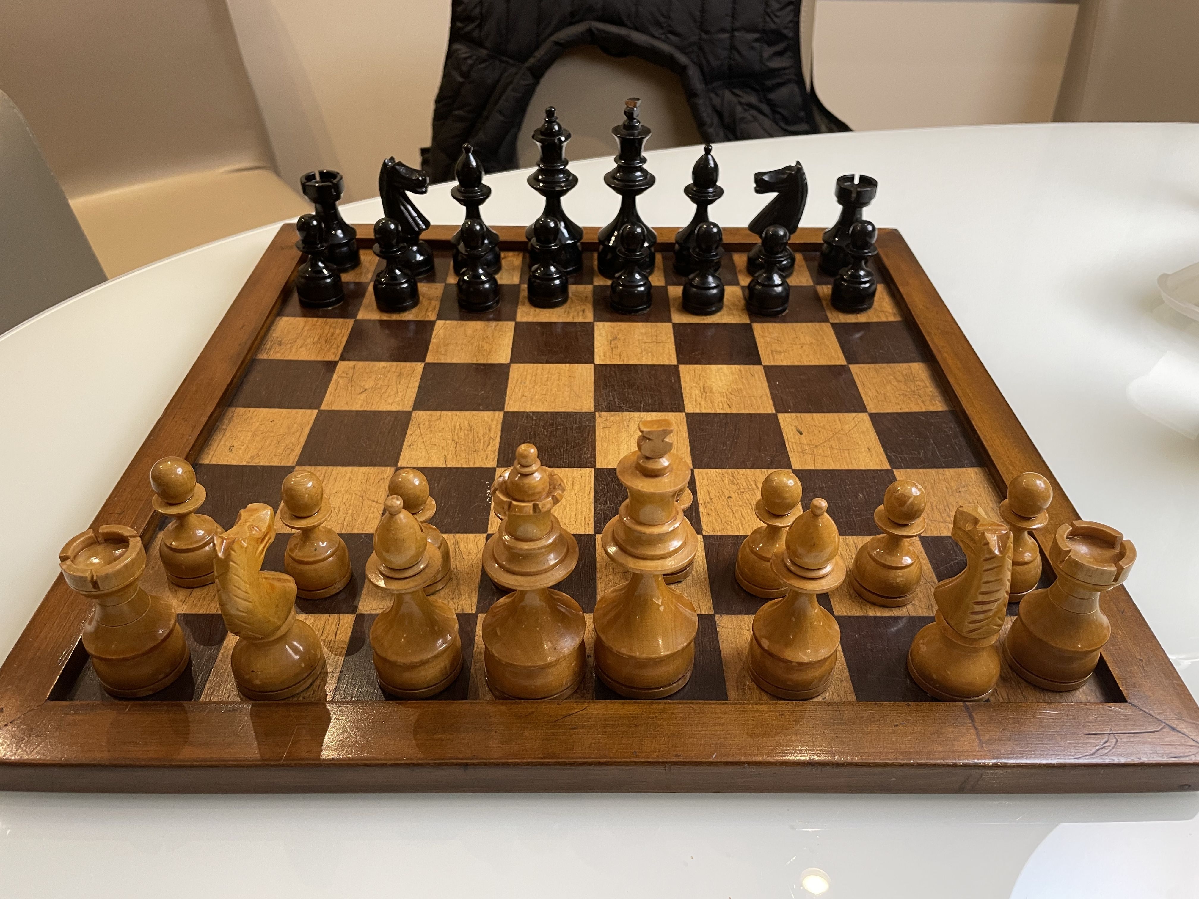 Brazilian old chess set Chess Forums