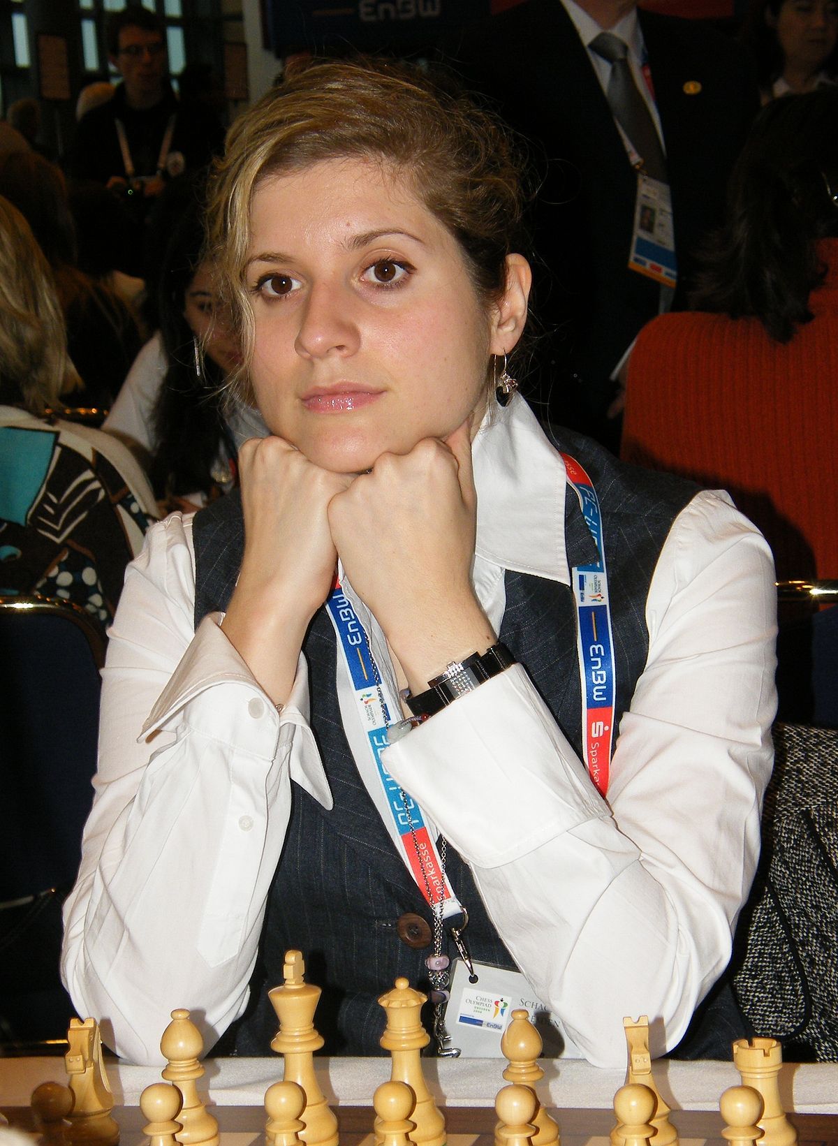 The Prettiest chess player! Chess Forums Page 14