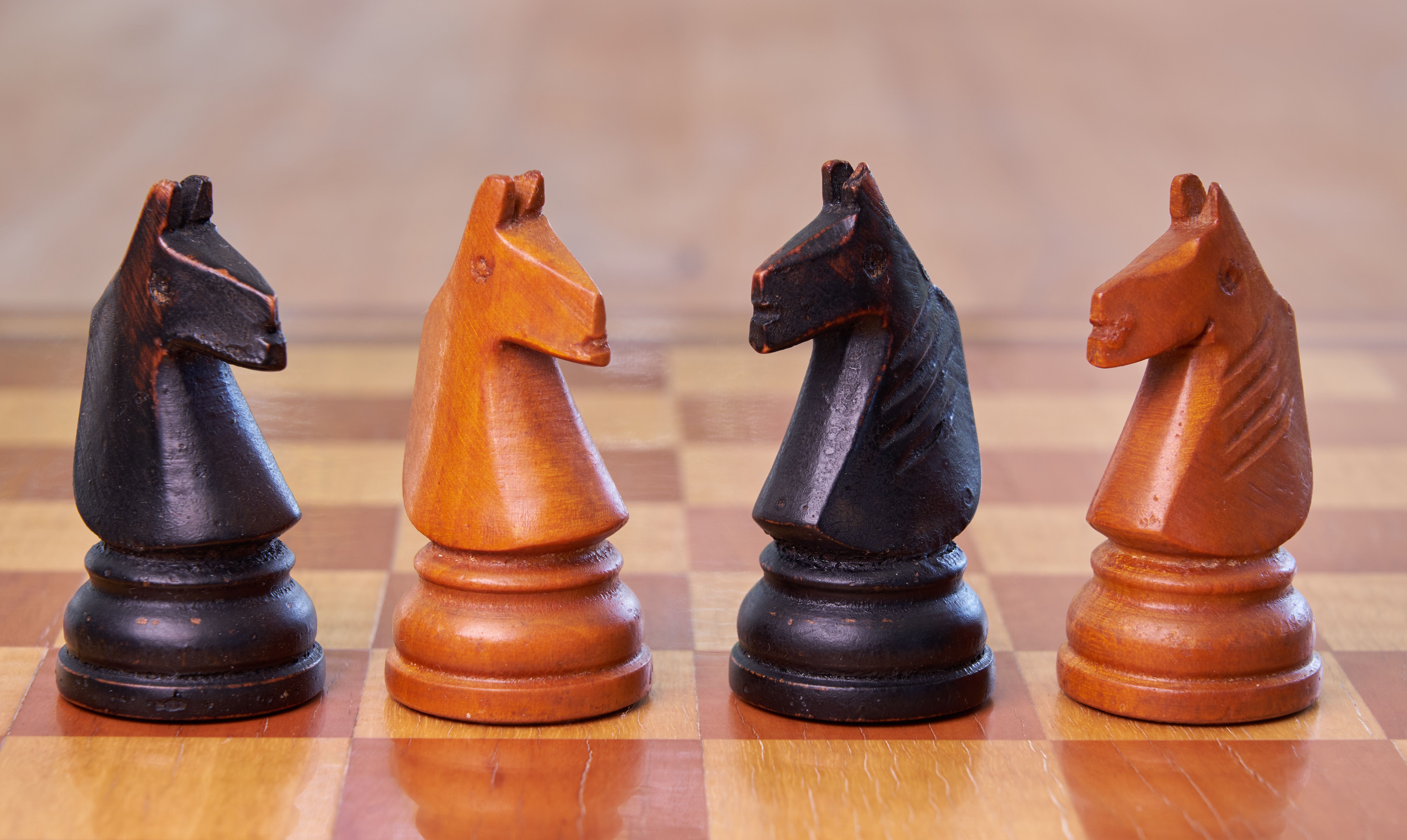 Please help identify the origin of this European chess set Chess