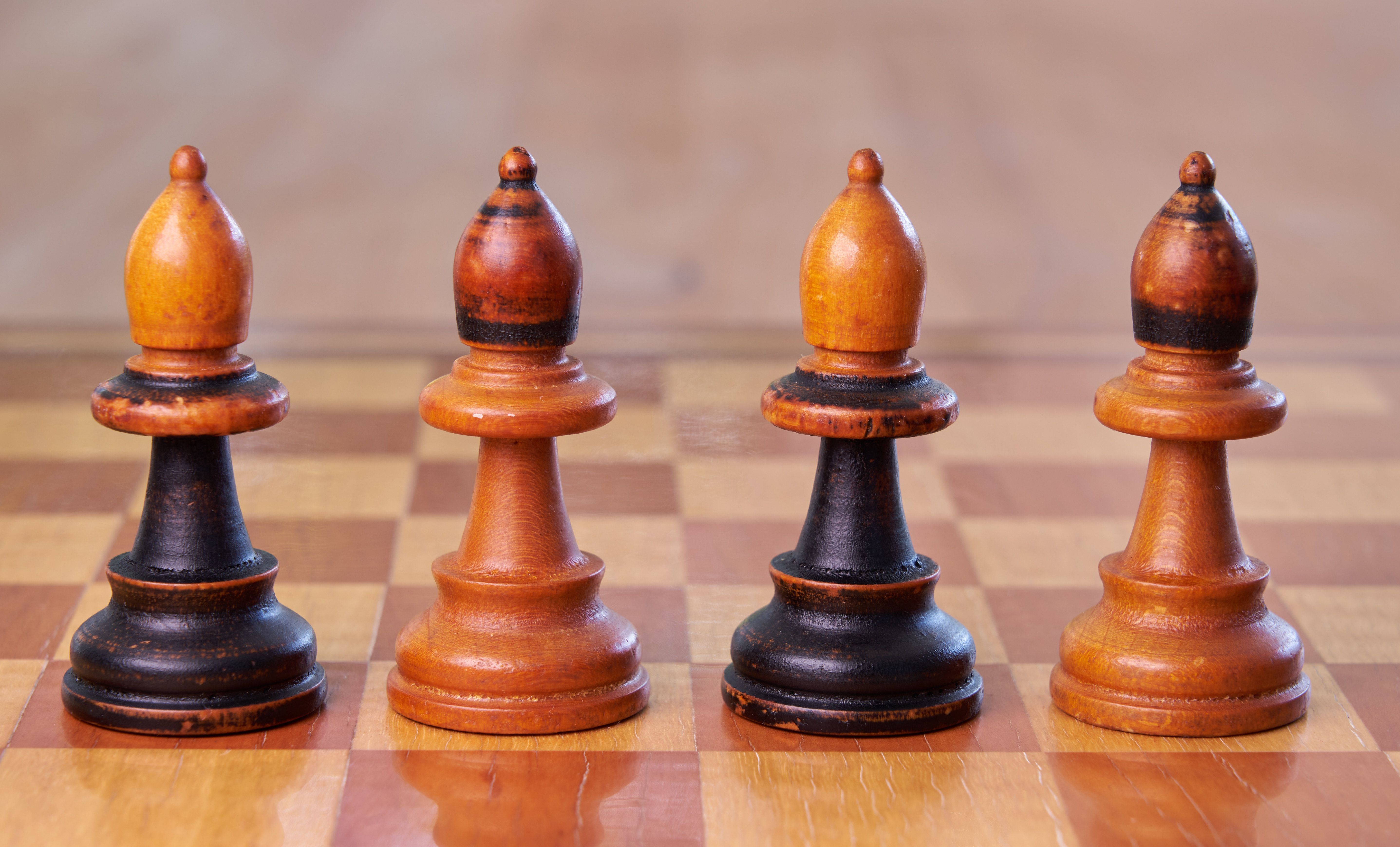 Please help identify the origin of this European chess set Chess