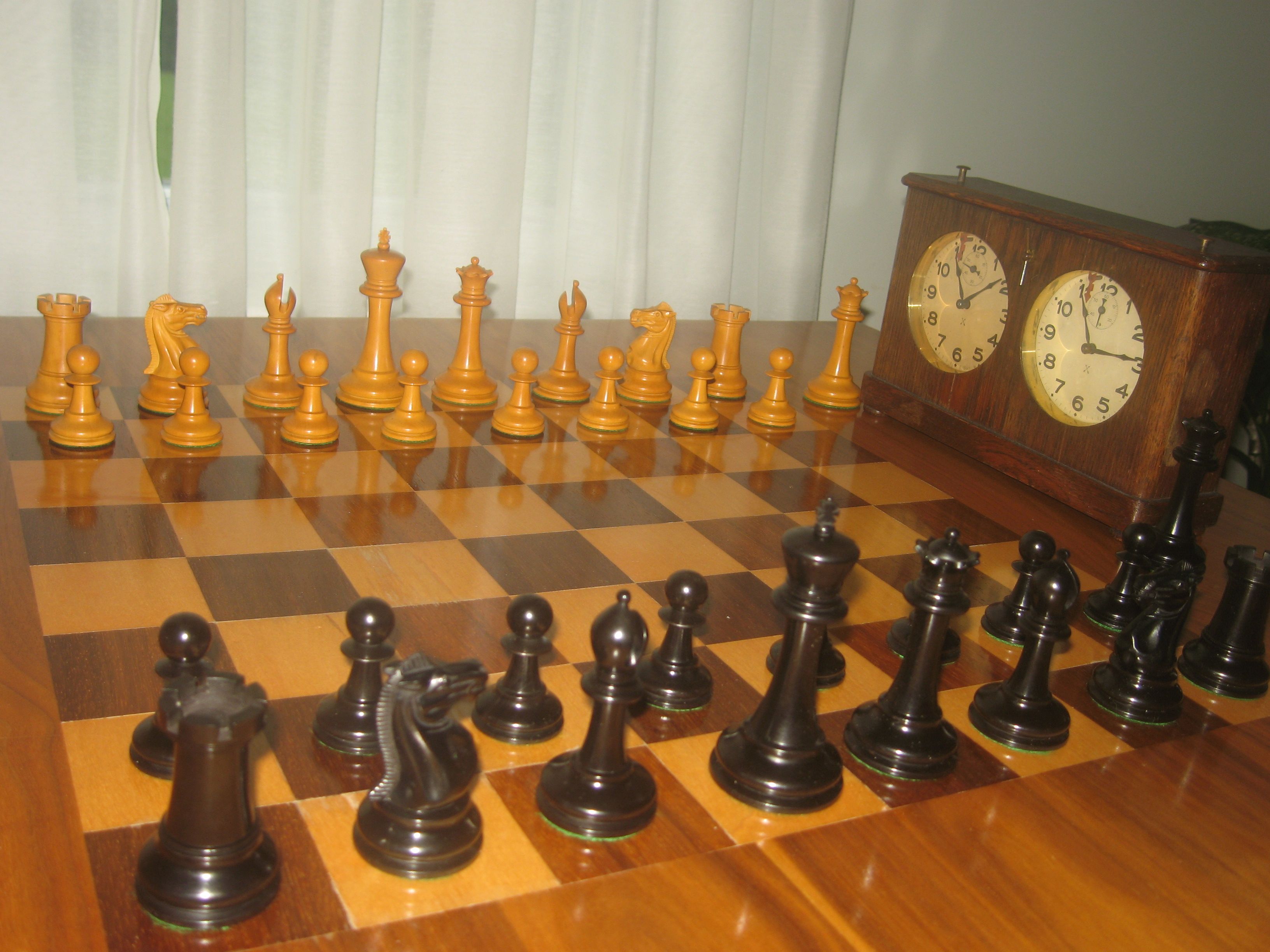 Post Your Tournament Sets Chess Forums