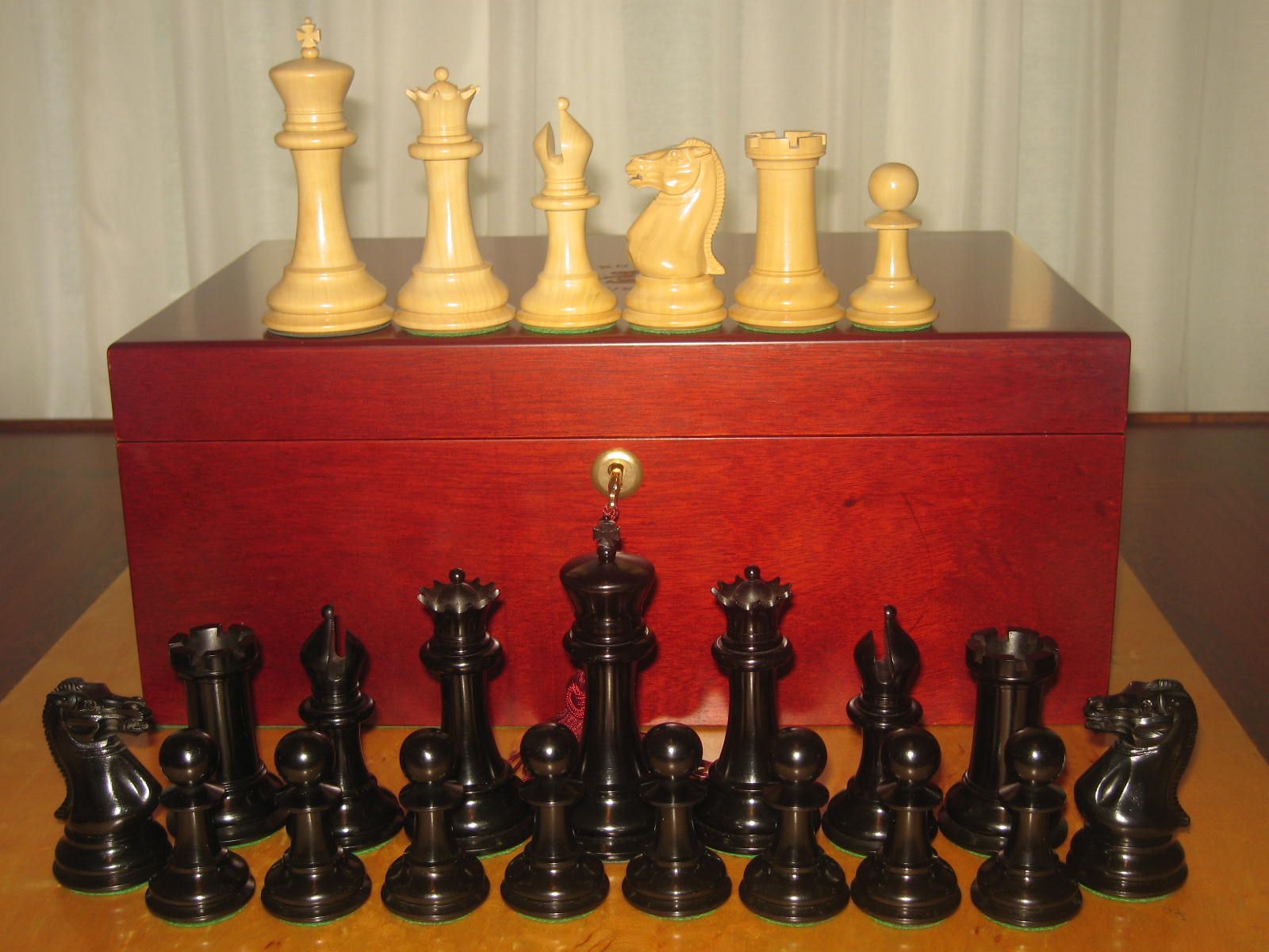 House of Staunton's Morphy Set Chess Forums Page 2