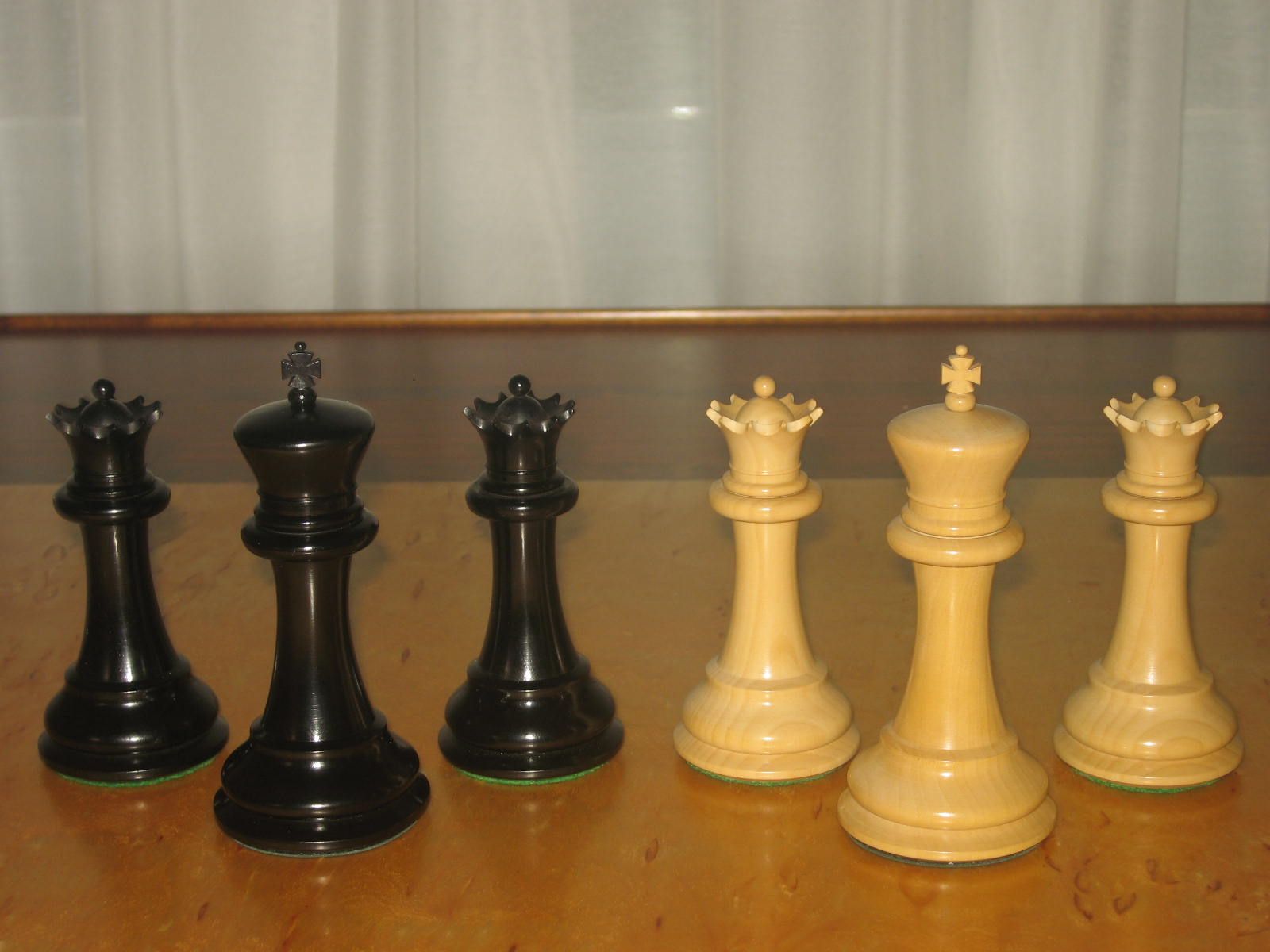 House of Staunton's Morphy Set Chess Forums Page 2