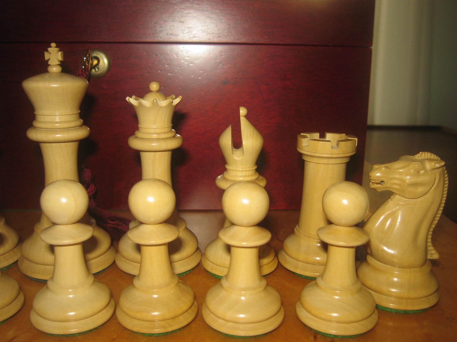 House of Staunton's Morphy Set Chess Forums Page 2