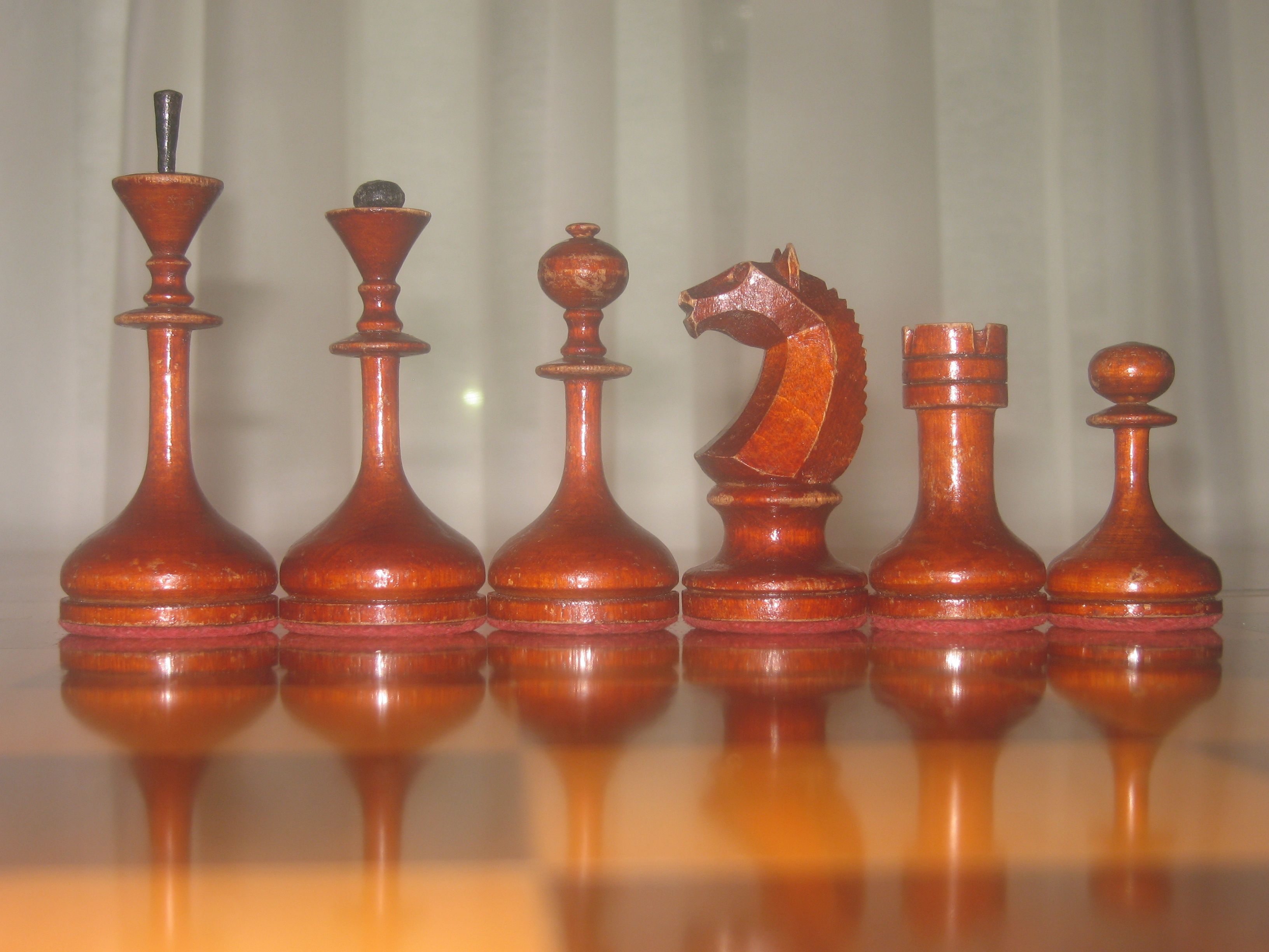 Vintage Soviet Russian Chess Set circa 1950s Chess Forums
