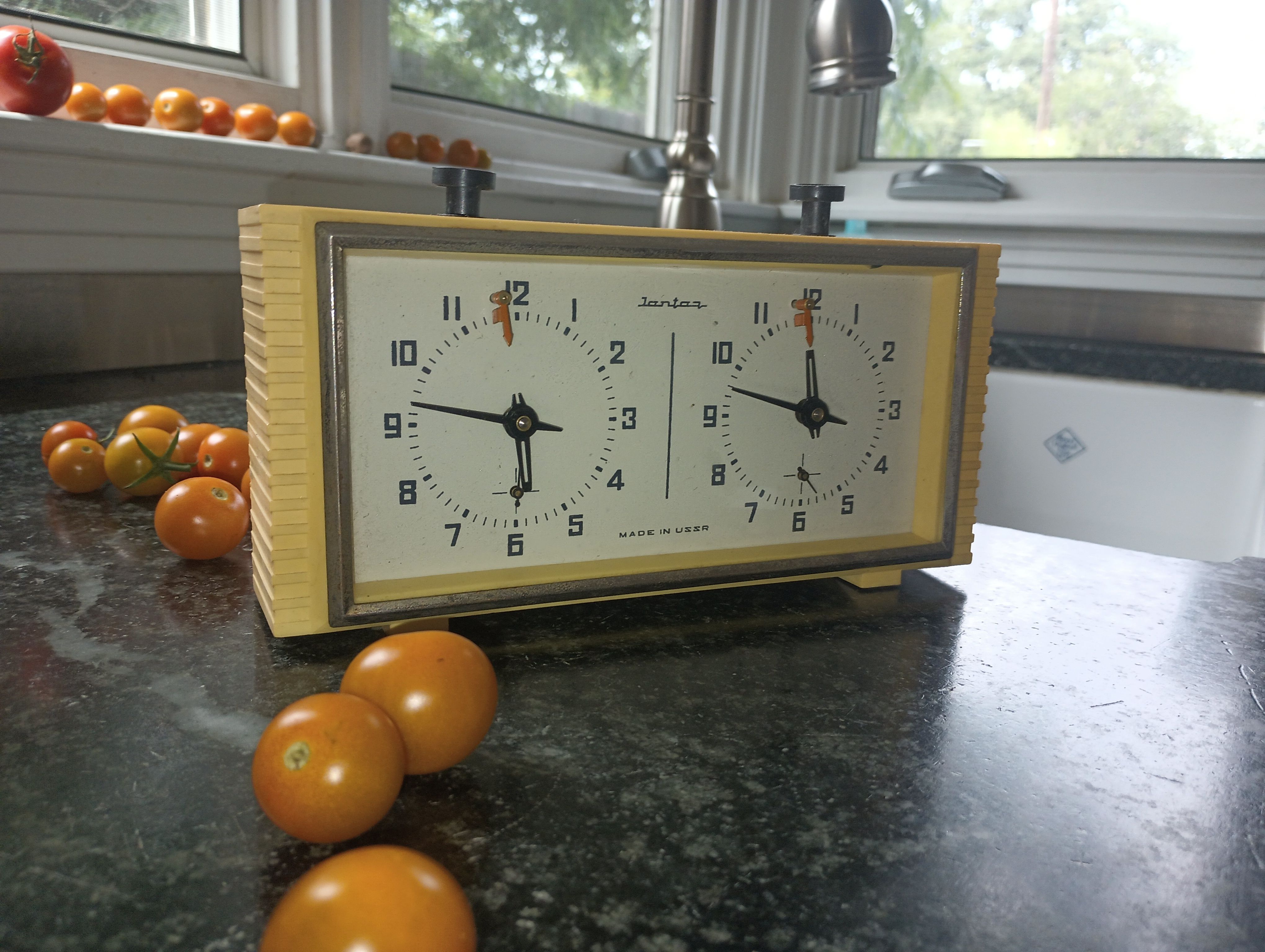 Found an old chess clock Chess Forums