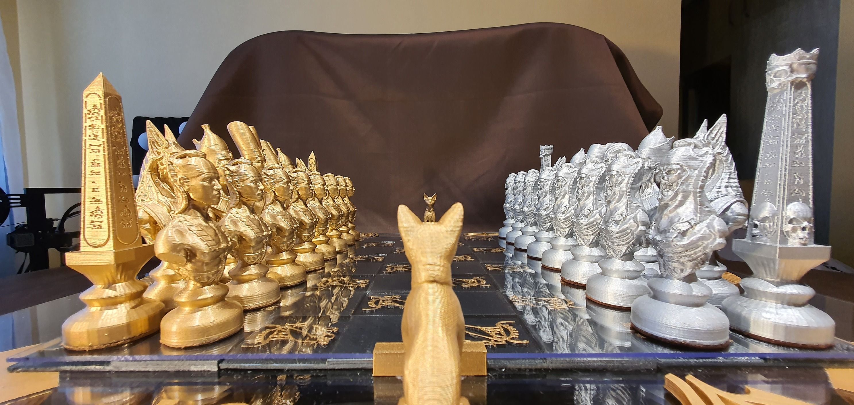 3D Printed chess board - Chess Forums - Chess.com