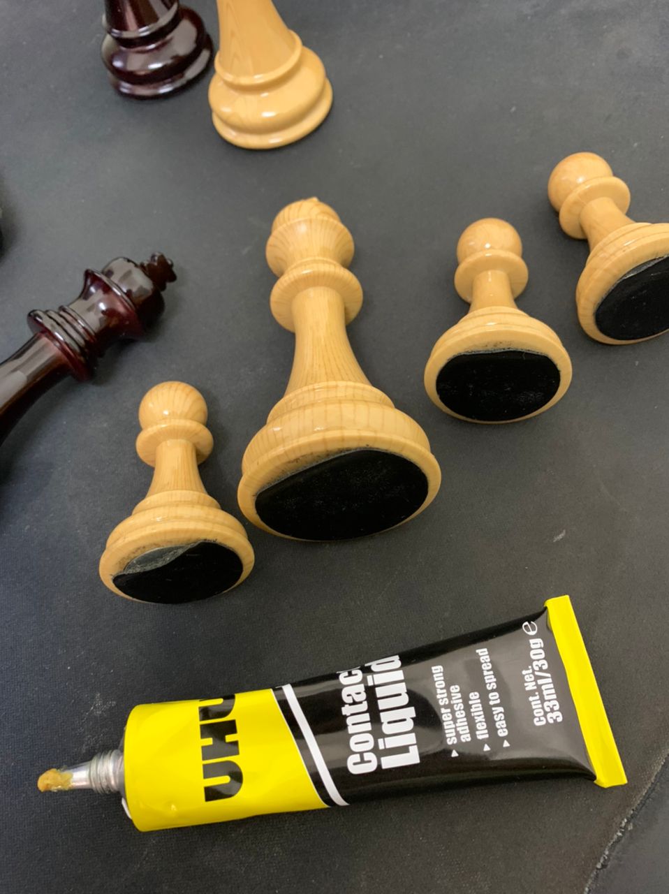 Chess Felt Should I refelt or glue? Chess Forums Page 2