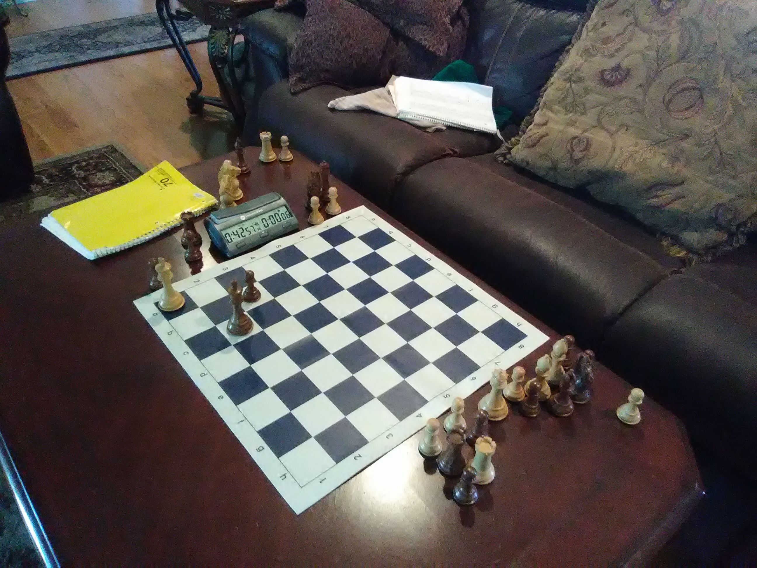 Drawing with Stockfish Level 8 A desperate pawn in the AntiMoscow Drawing with Stockfish Level 8 A desperate pawn in the AntiMoscow