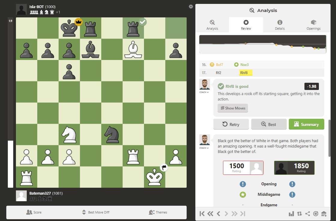 Bots that play far above their rating Chess Forums