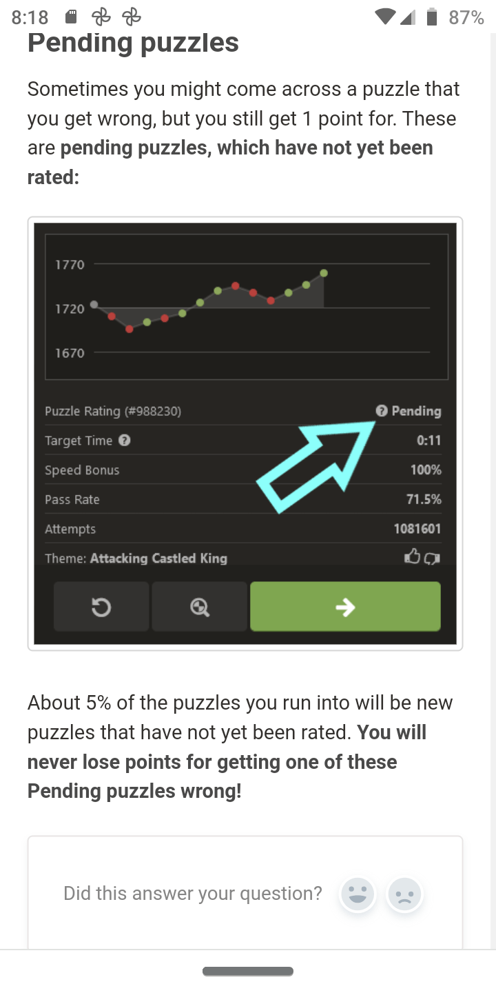 Puzzles ratings changed? Chess Forums