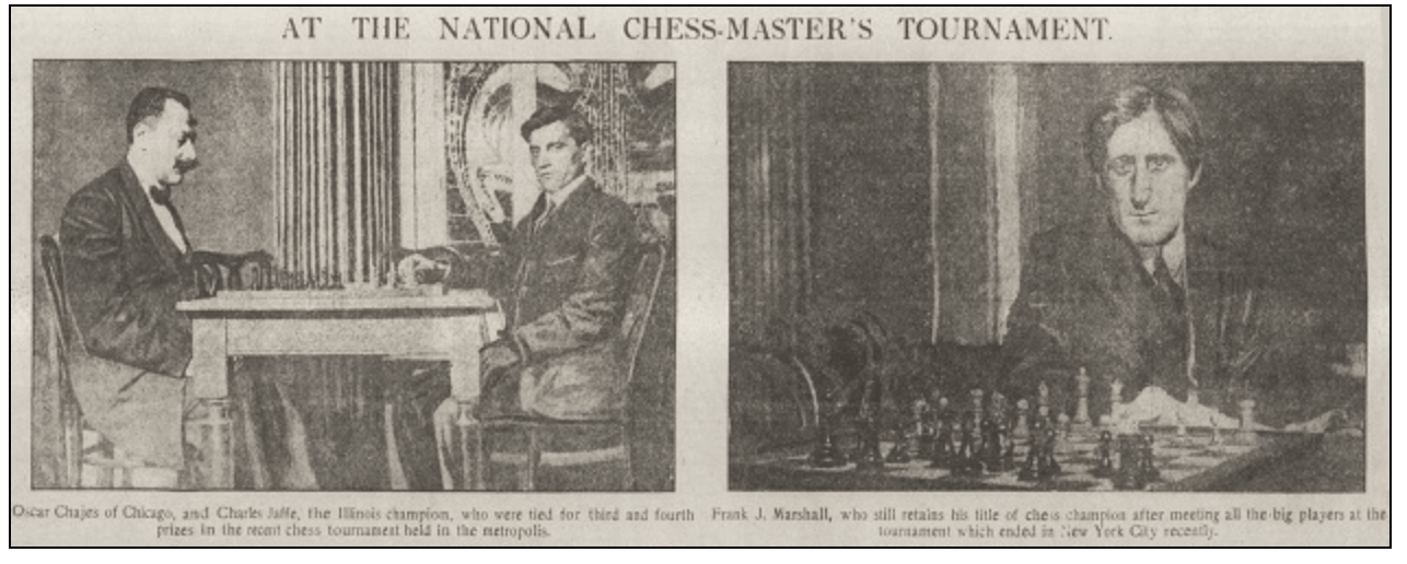 A Century of Chess New York 1913