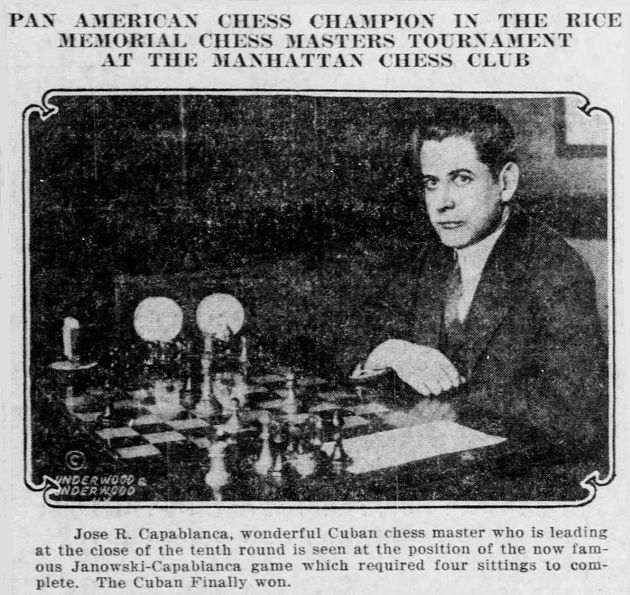 A Century of Chess New York 1916