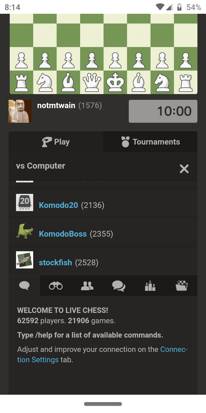 ELO Rating of top engine Chess Forums