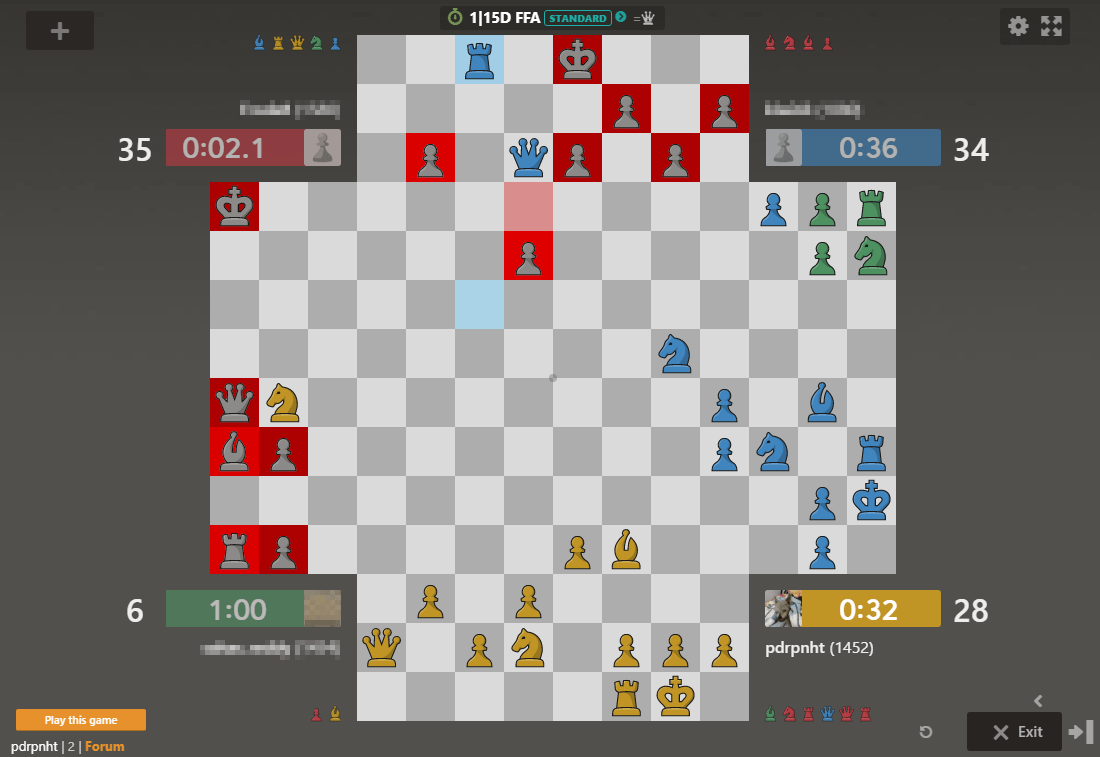 4 Player Chess - Chess Terms - Chess.com