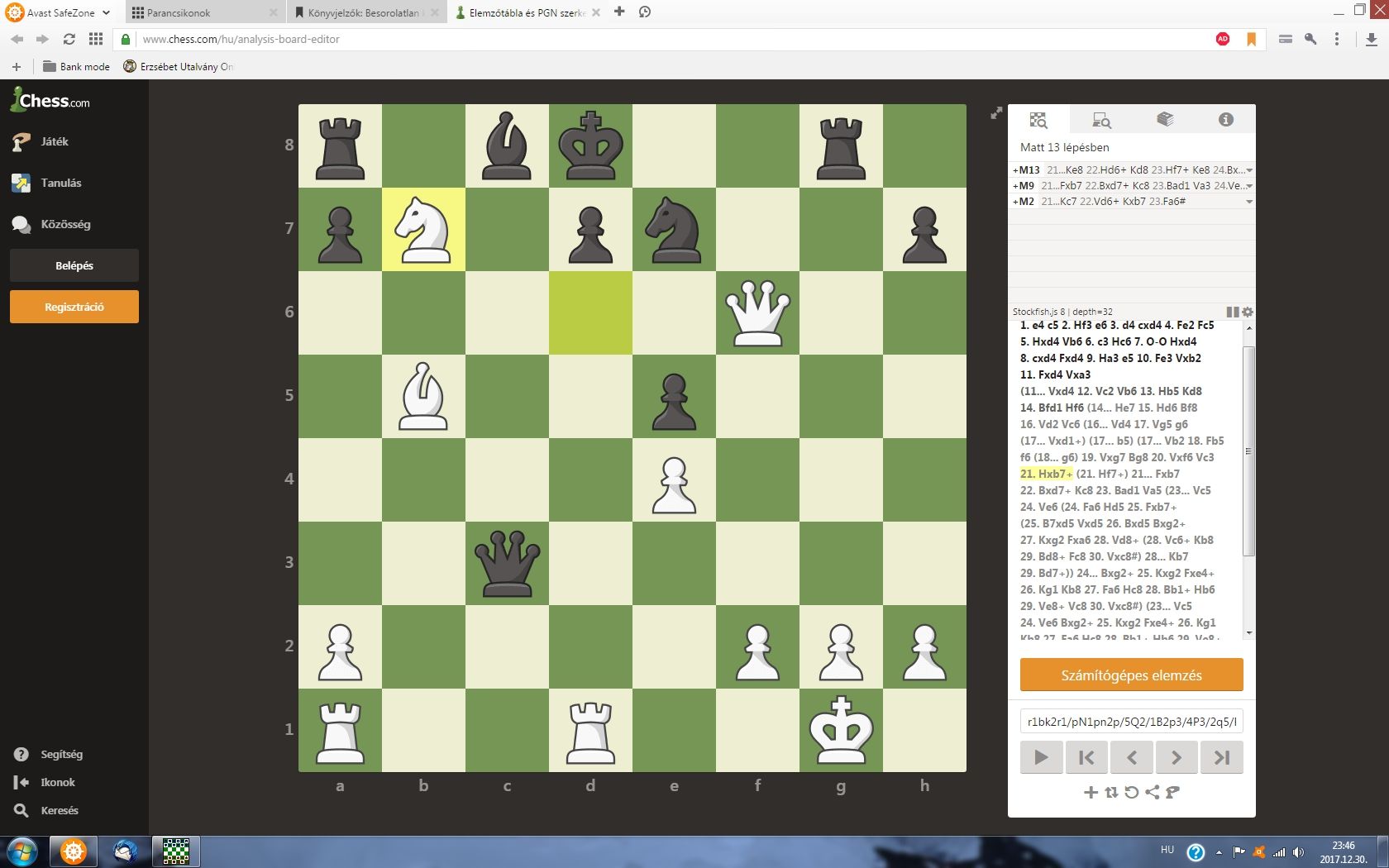 CAPS not consistent / Chess Forums