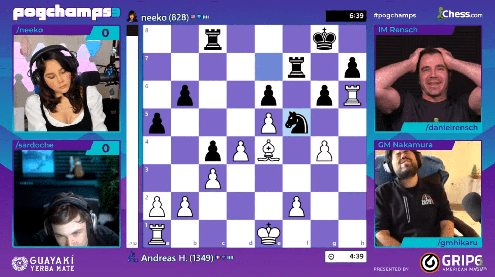 Ludwig Announces Mogul Chessboxing Championship, Hambleton Vs. Trent