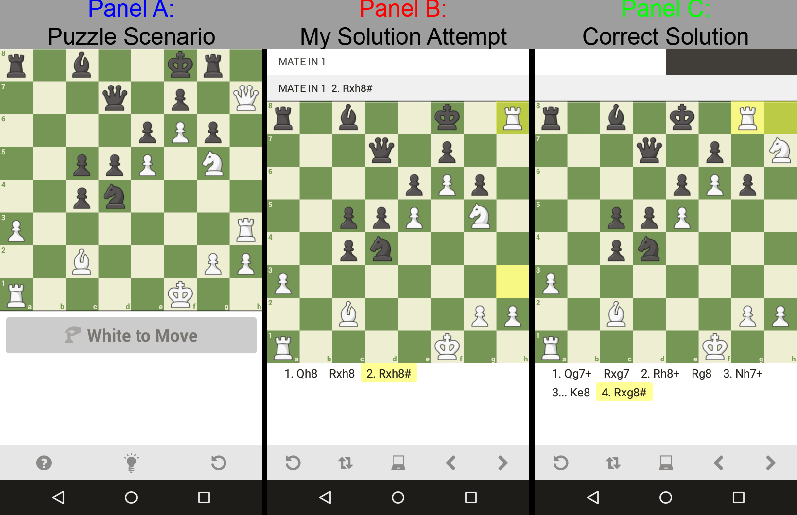 Online Chess Puzzles / And the funnest way of practicing is solving