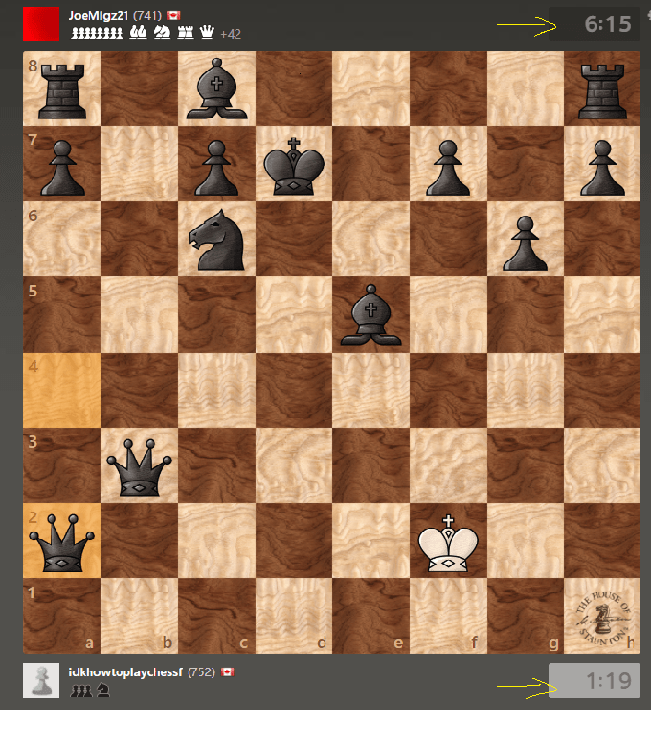 Draw by timeout vs insufficient material Chess Forums