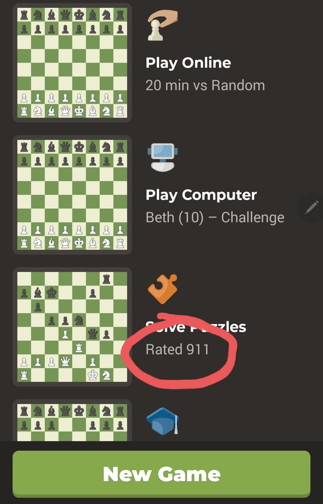 What do these two puzzle rating numbers mean? Chess Forums