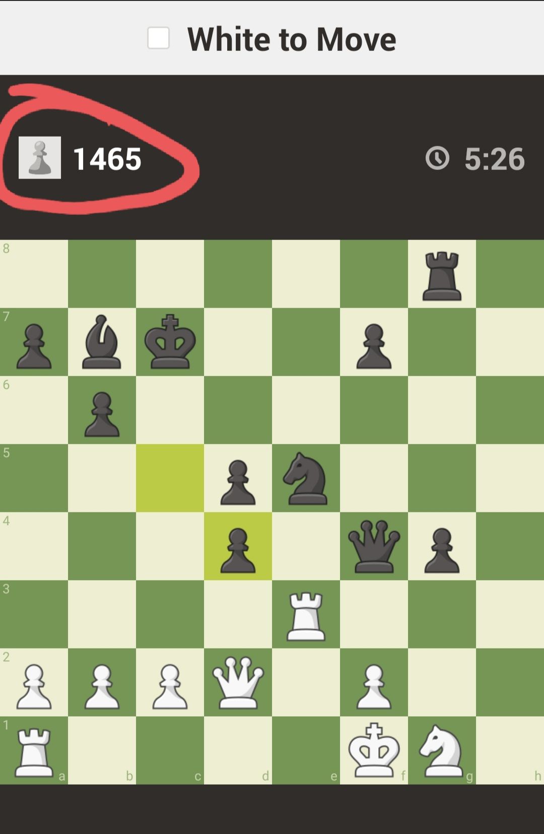 What do these two puzzle rating numbers mean? Chess Forums