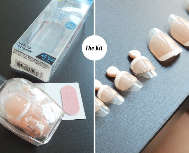 We Tried It PressOn Fake Toenails
