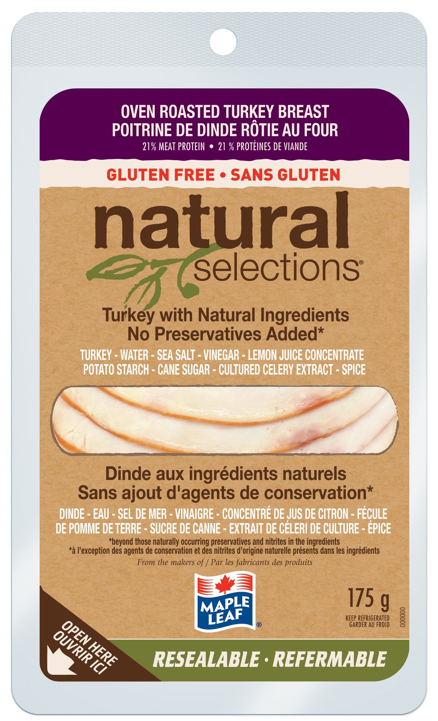 Maple Leaf Natural Selection Deli Meat reviews in Miscellaneous